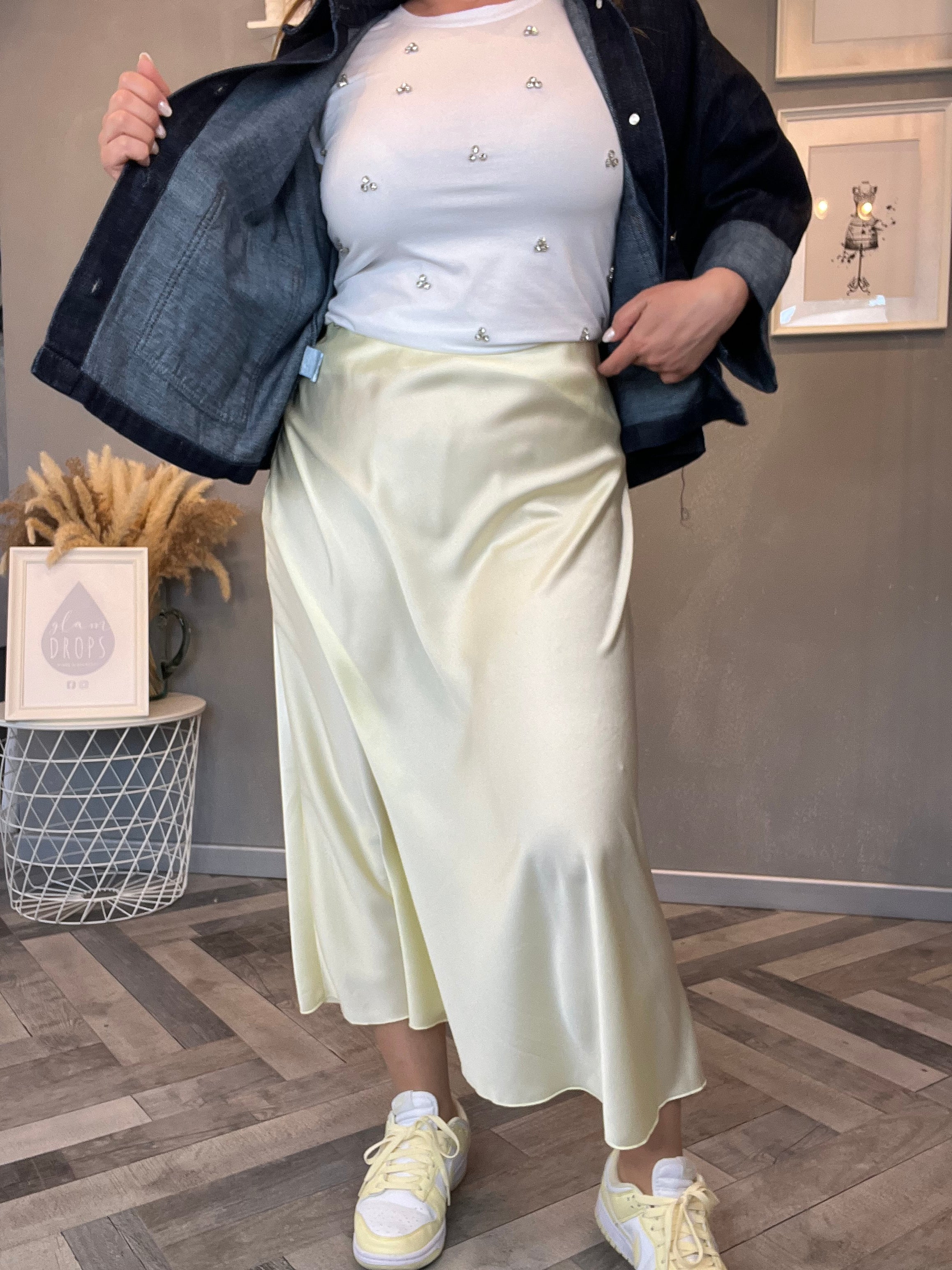 Gonna Midi Leyla new collection