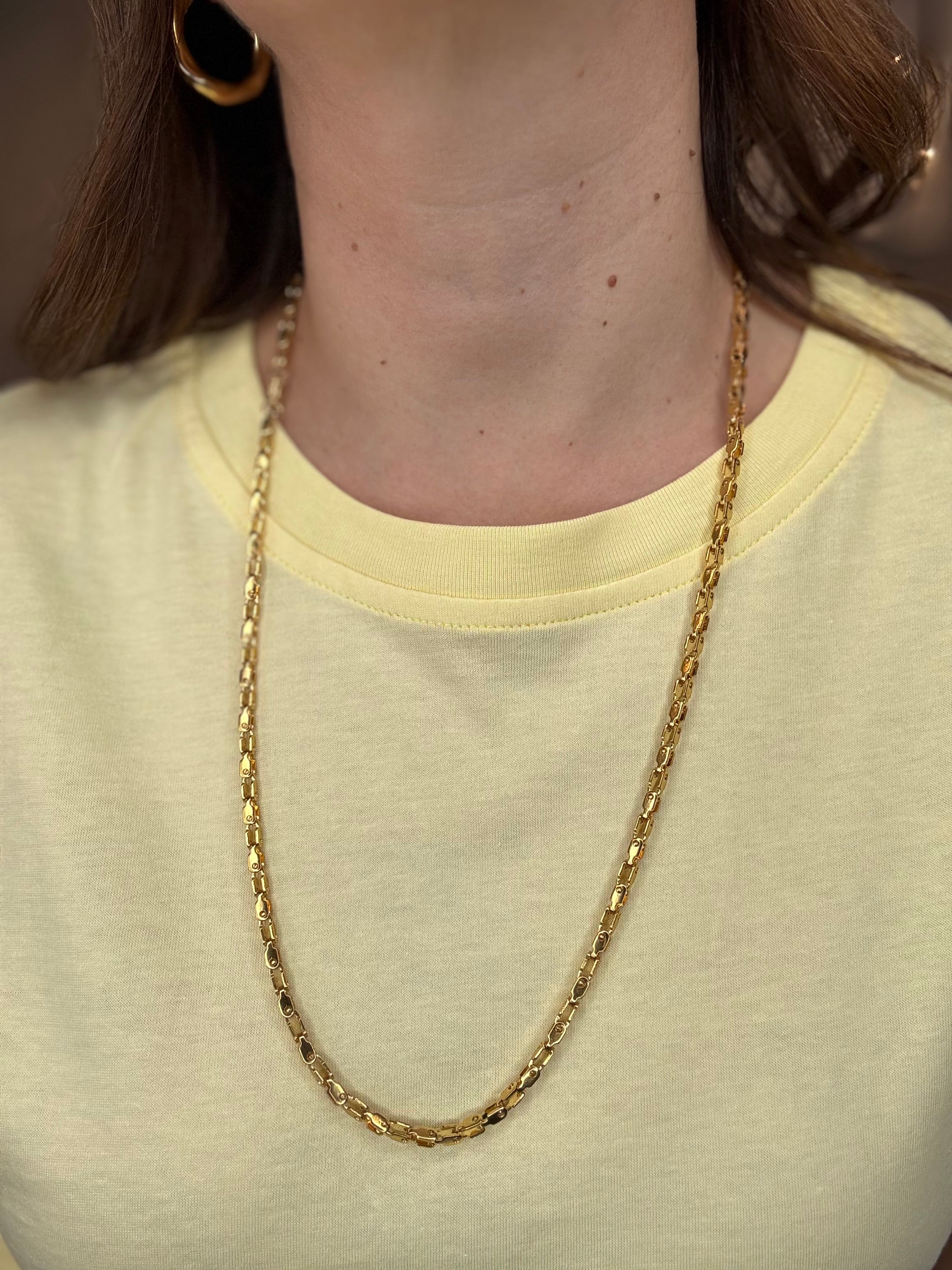 Collana Double Chain