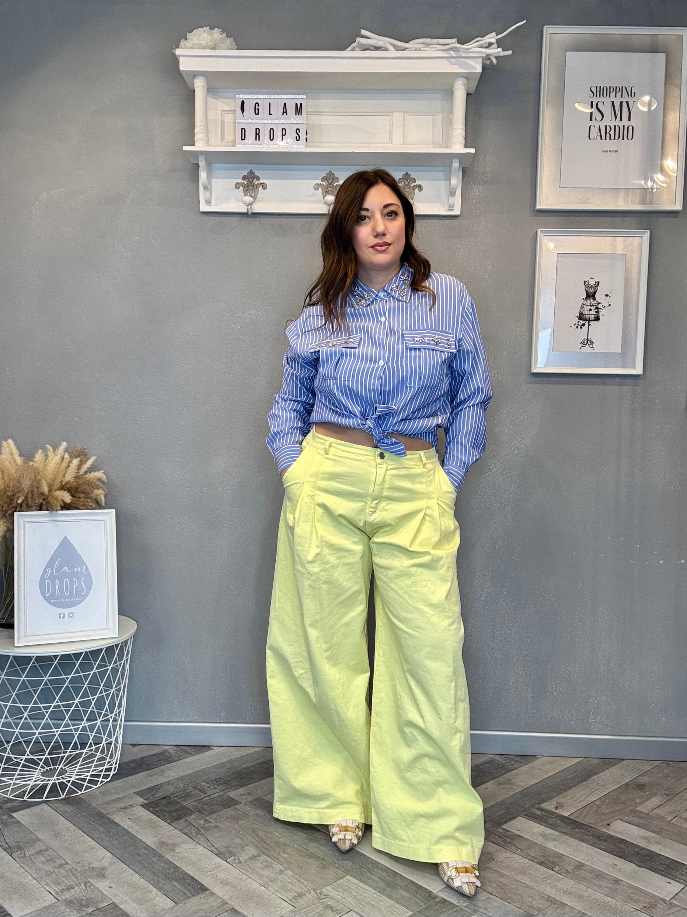 Pantaloni jeans ampi over