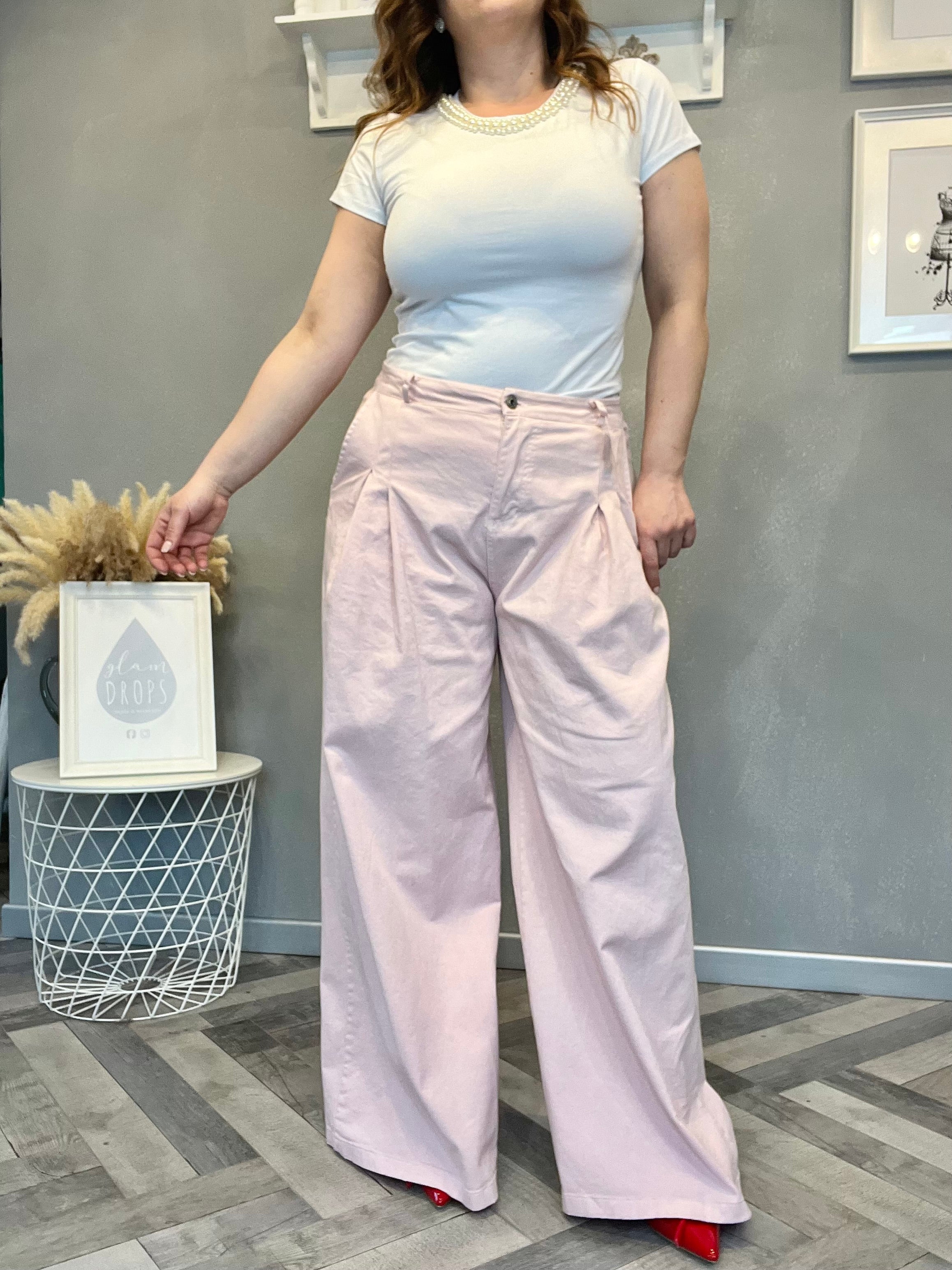Pantaloni jeans ampi over