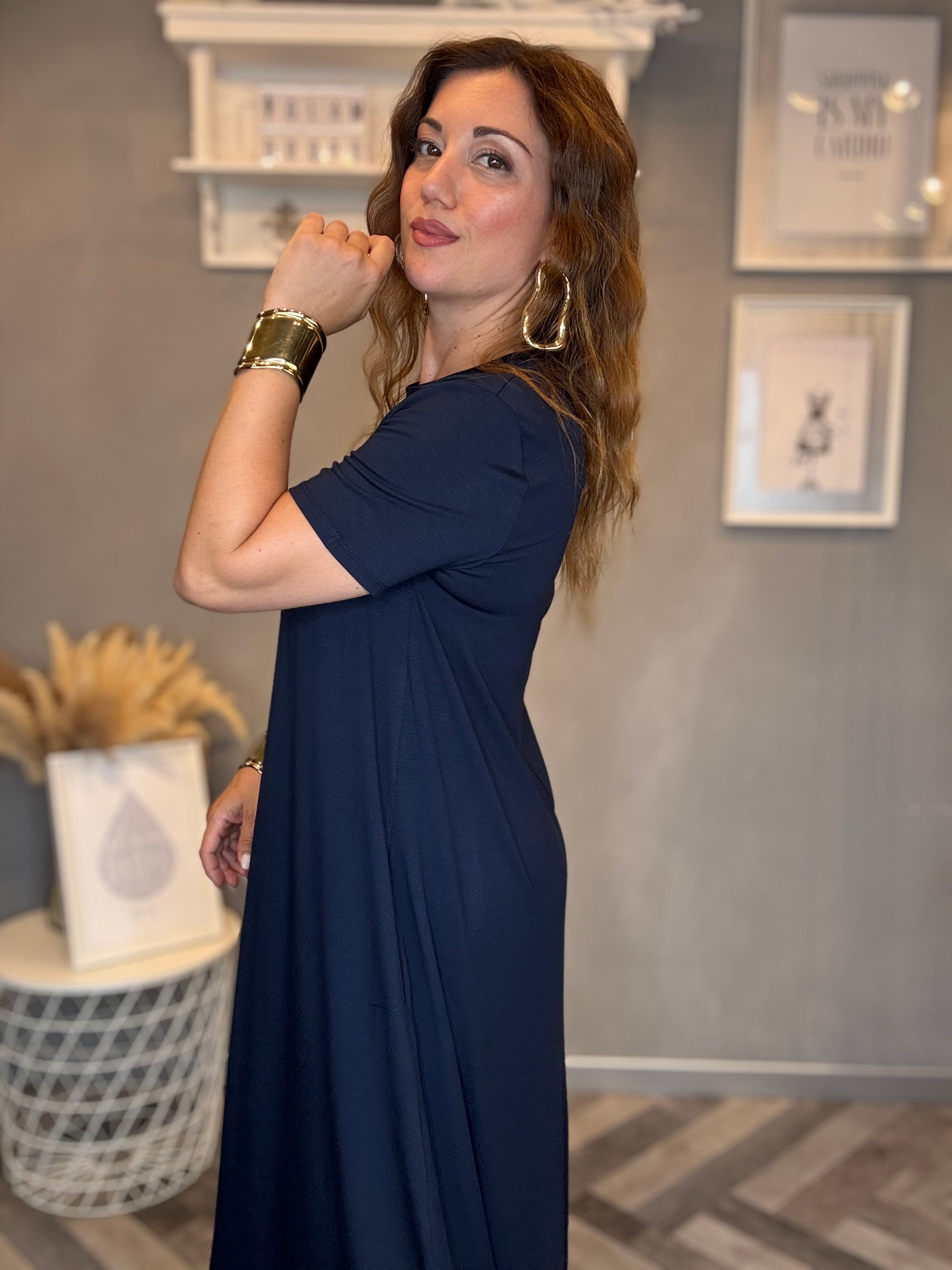 Abito Armonia blu