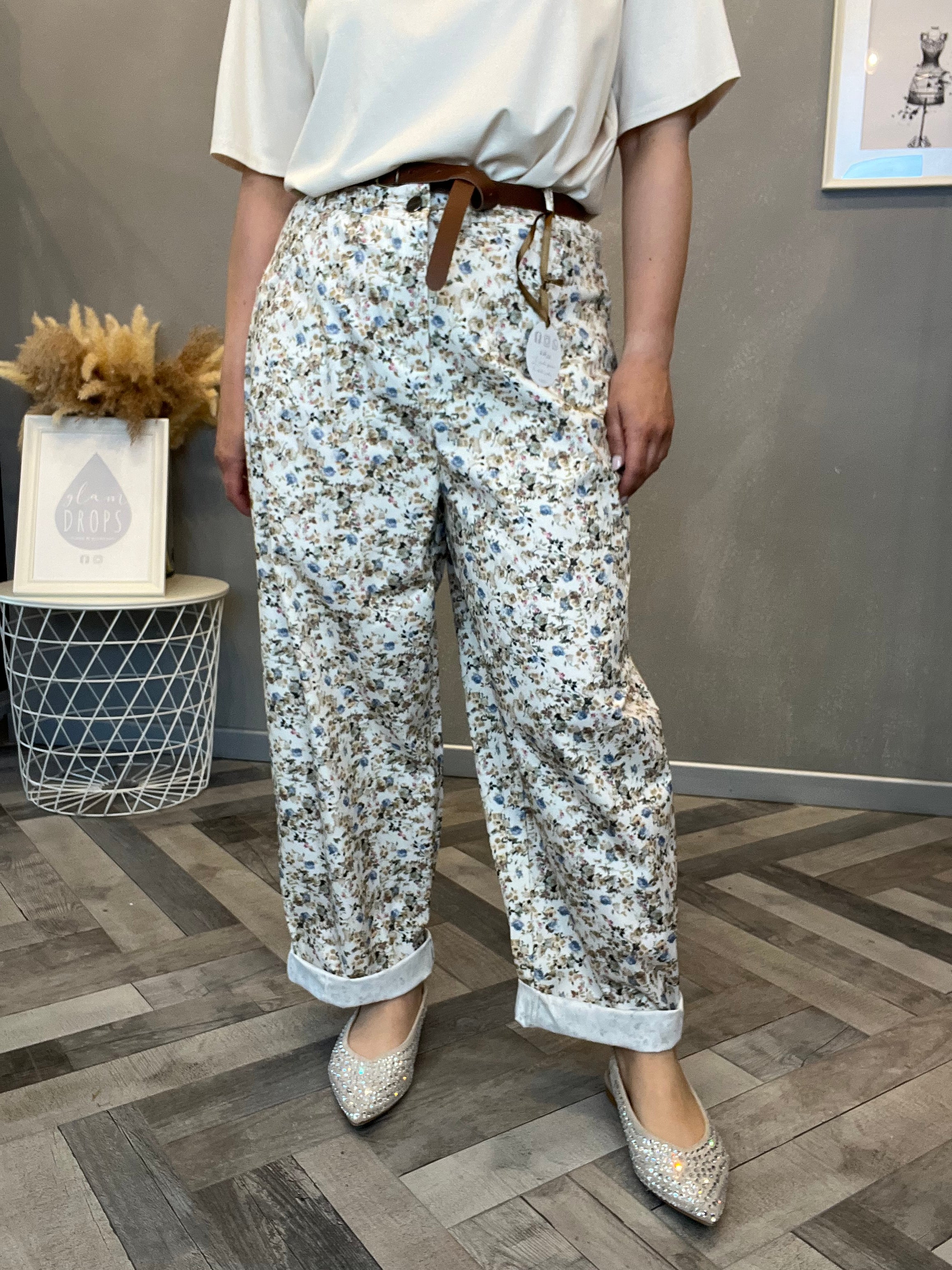 Pantalone Flower Soft