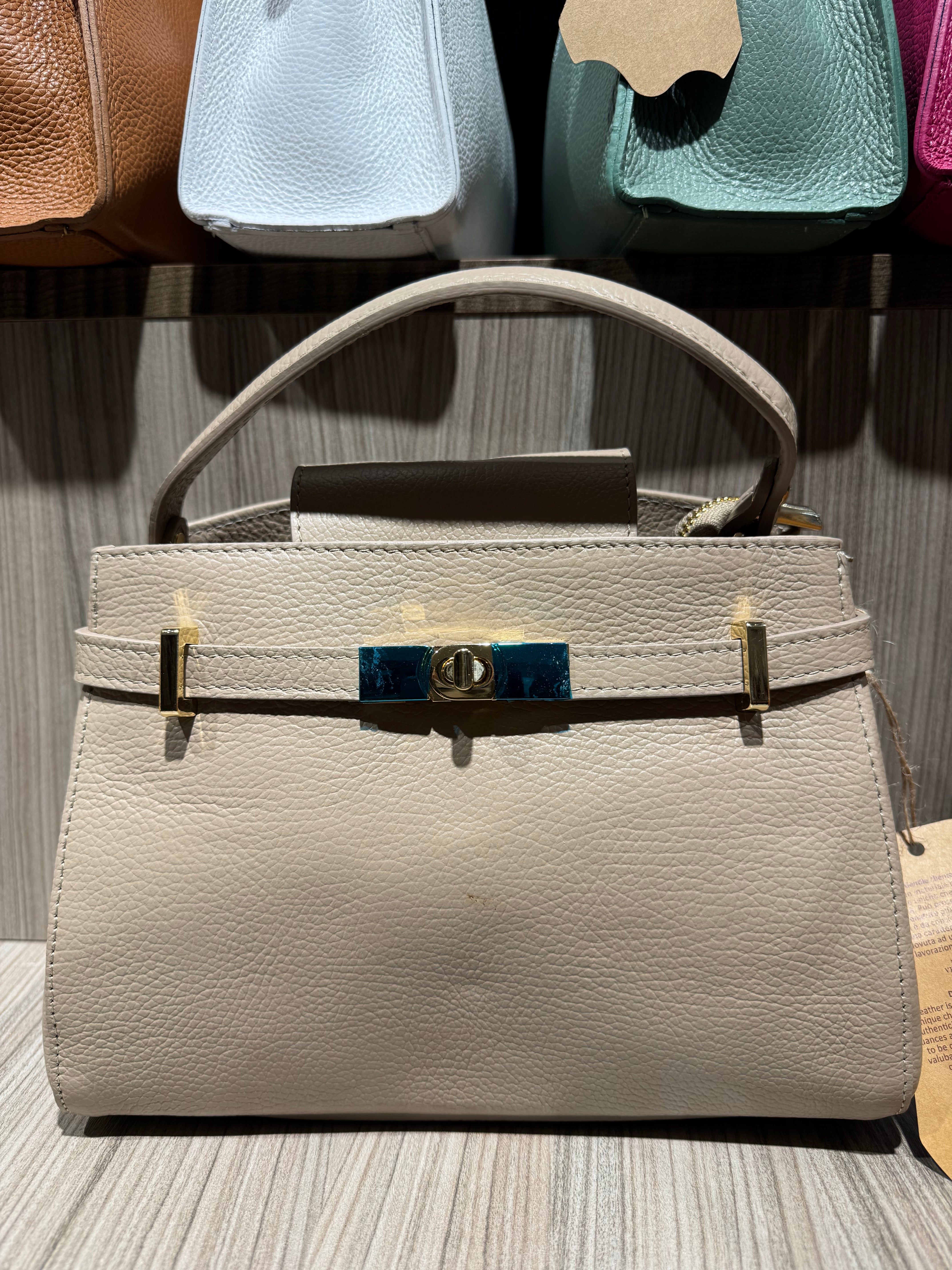 Borsa Grace in vera pelle