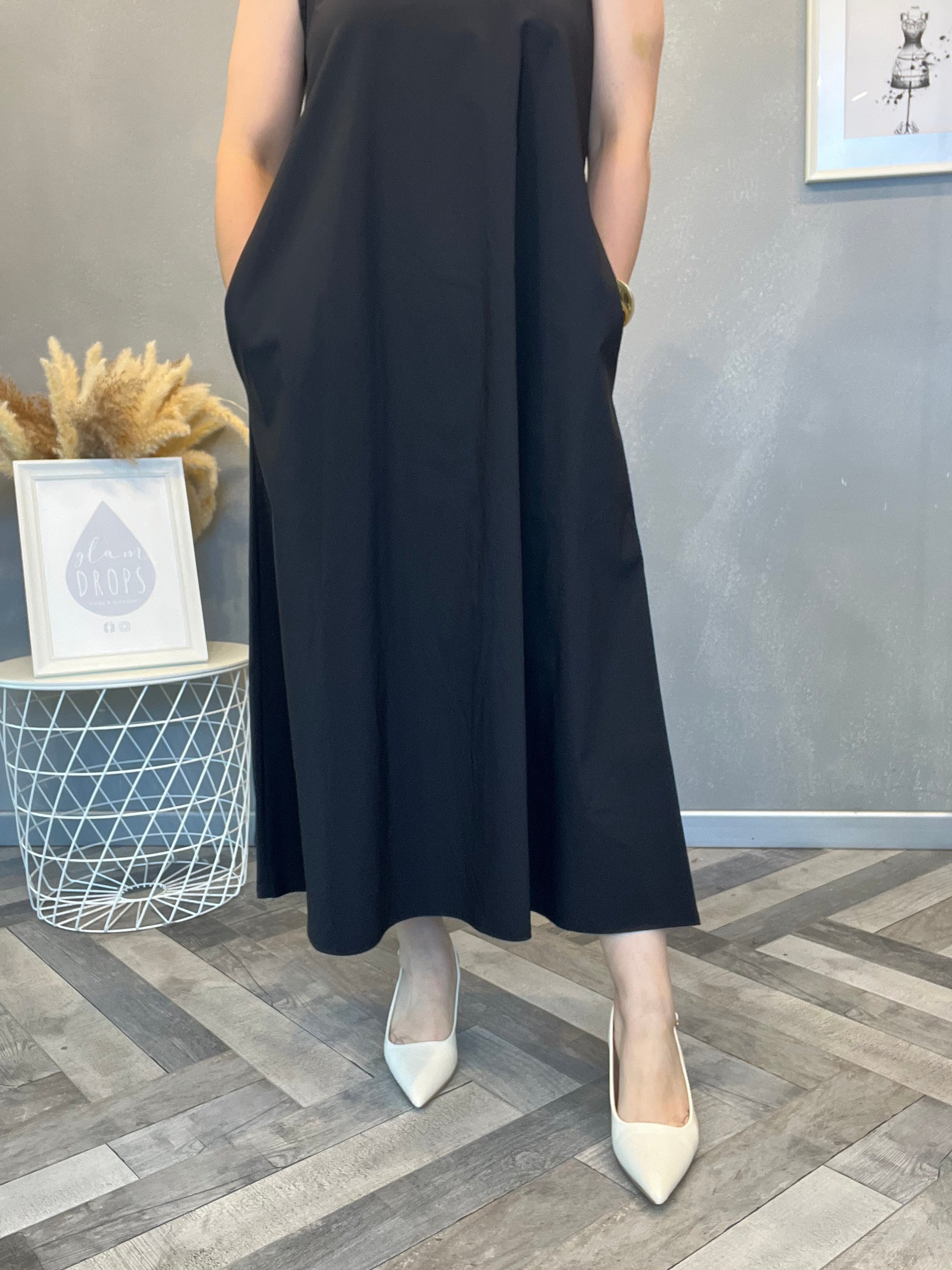 Abito Chemise noir