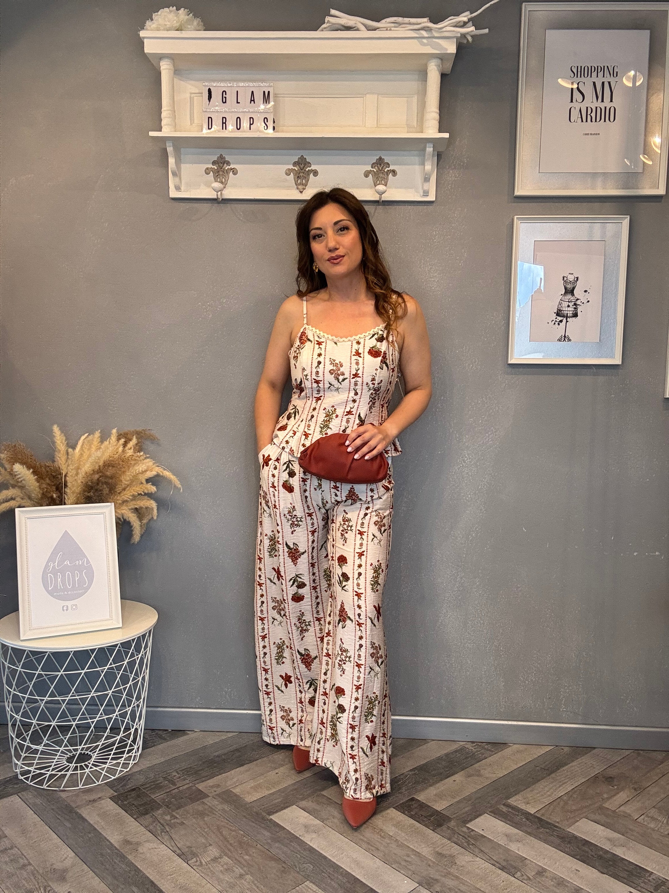 Pantalone Vintage Bloom