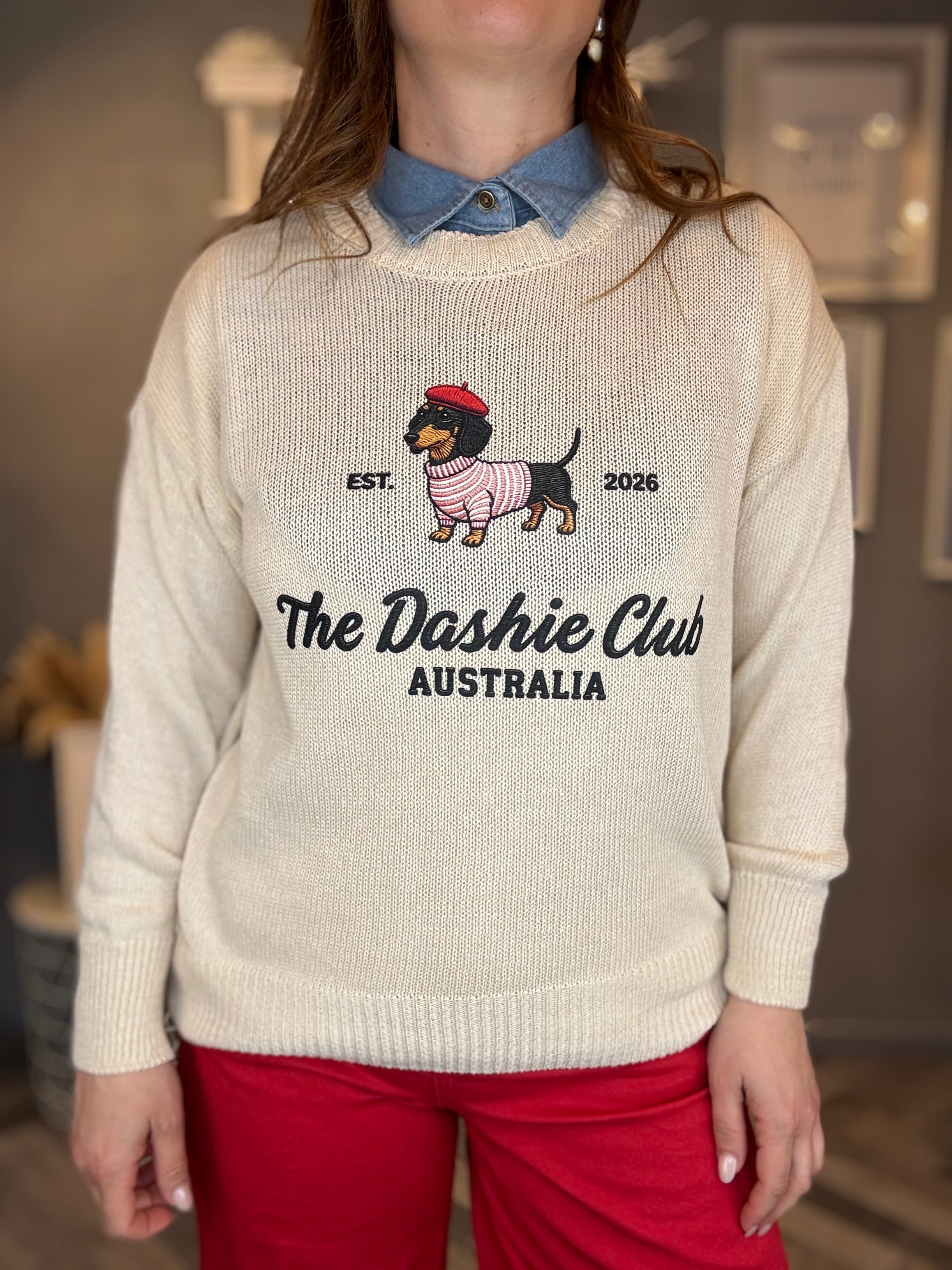 Maglioncino Bassotto beige