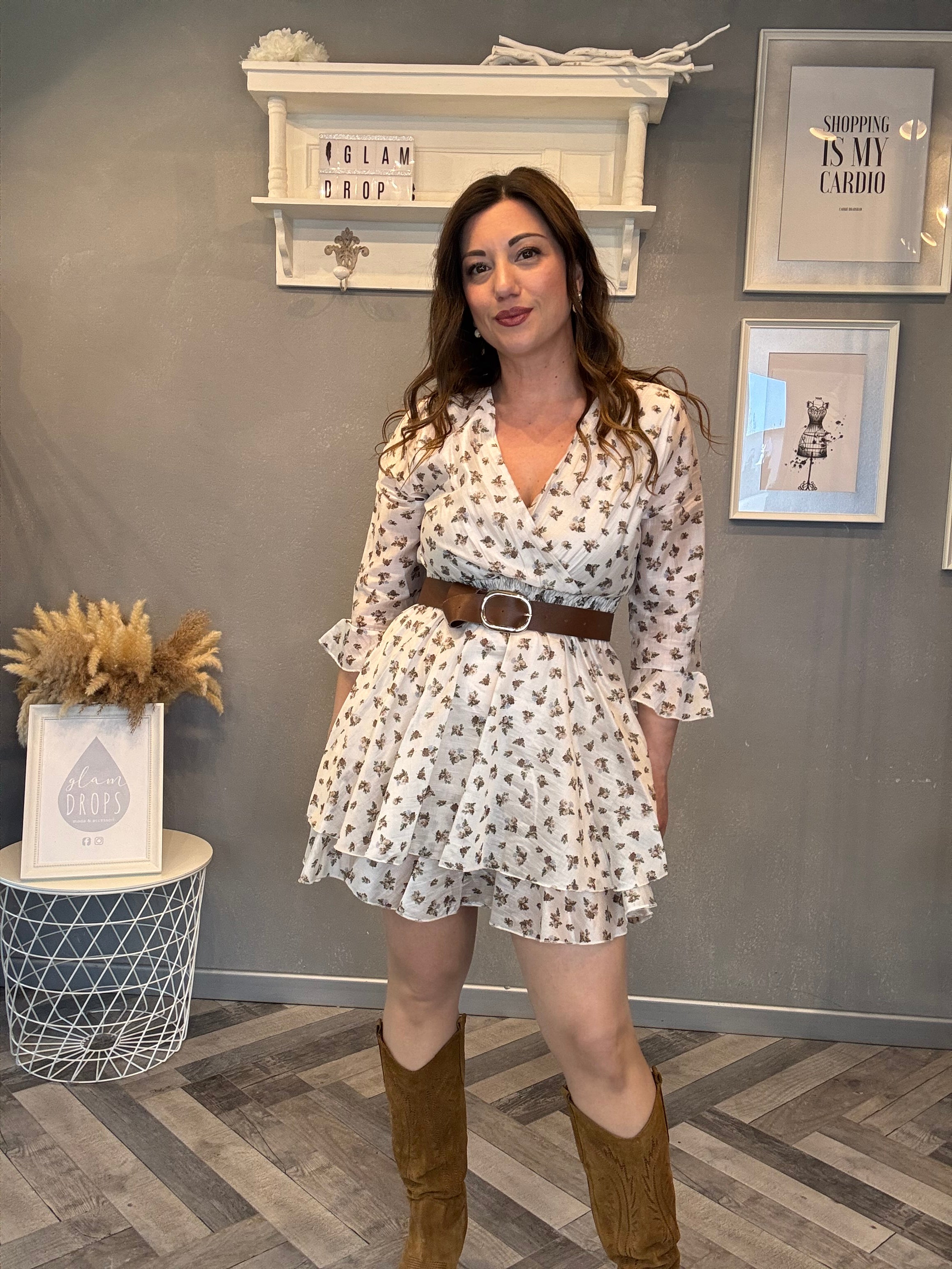 Abito Floreale Romantic Chic