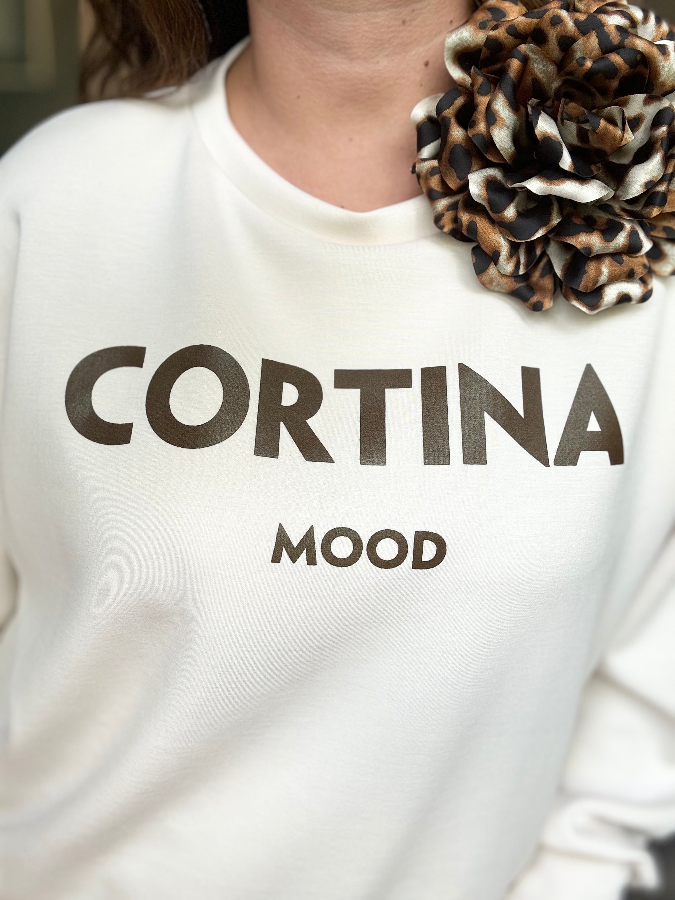 Felpa Cortina Mood