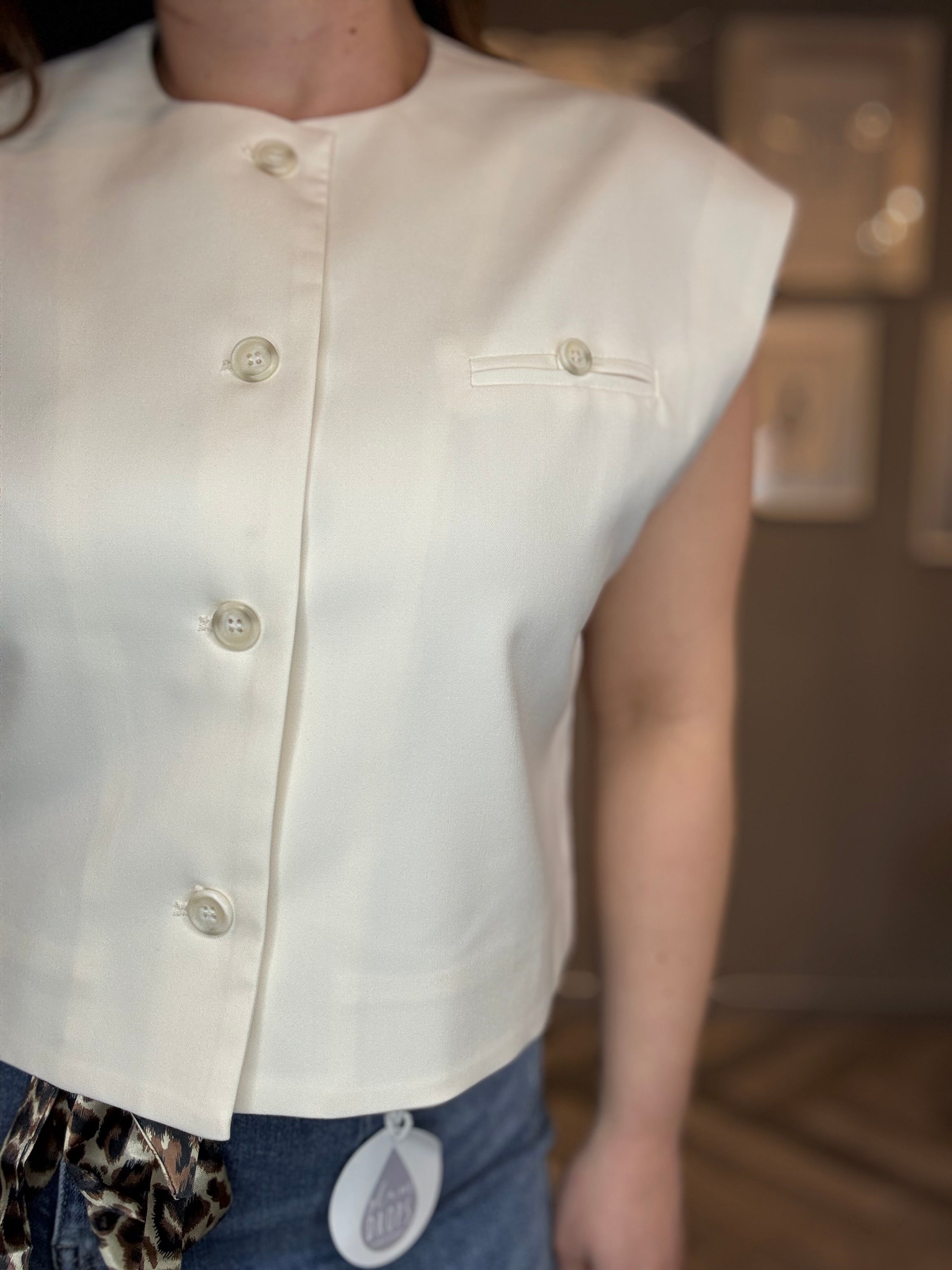 Gilet minimal chic