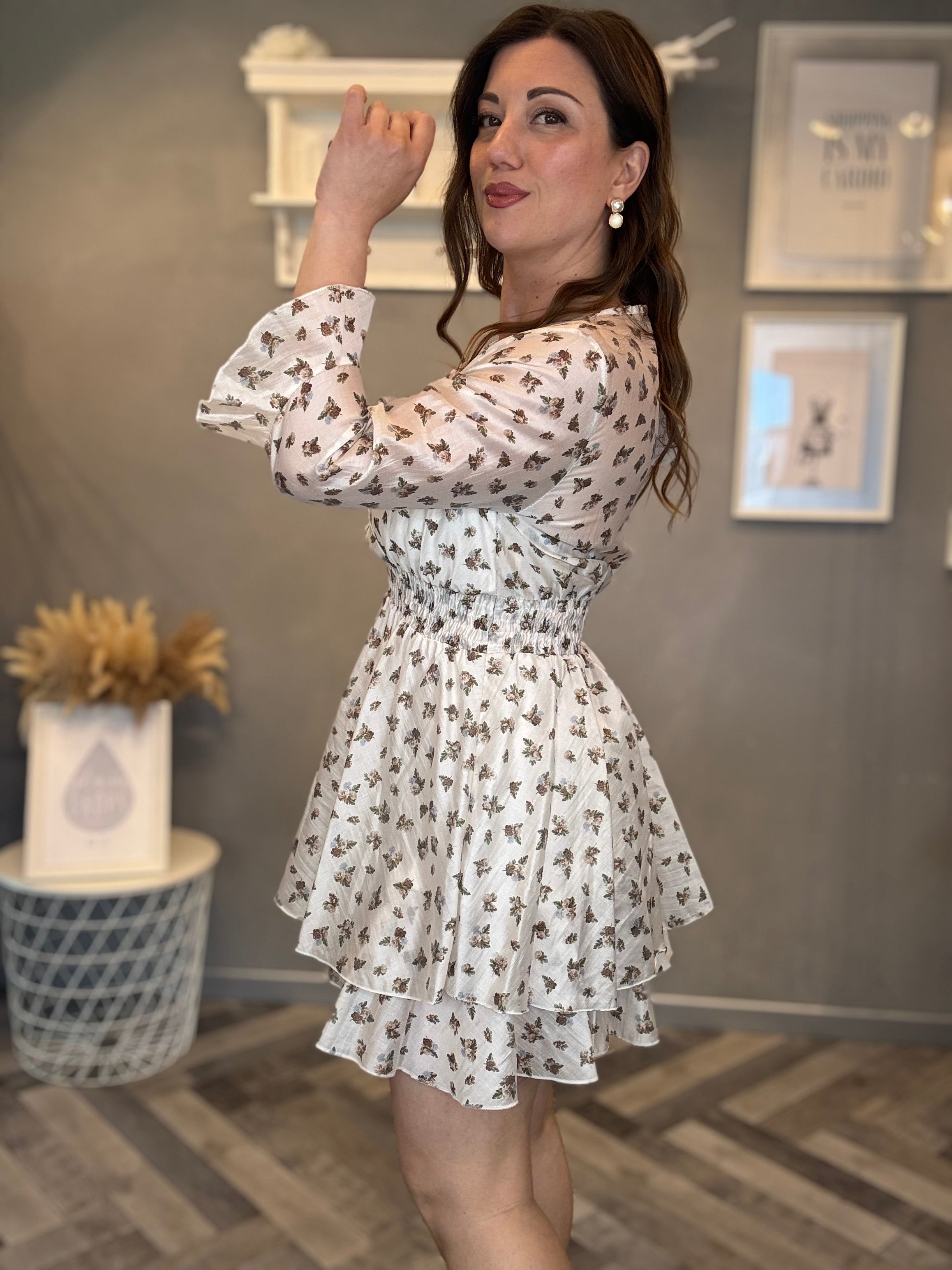 Abito Floreale Romantic Chic