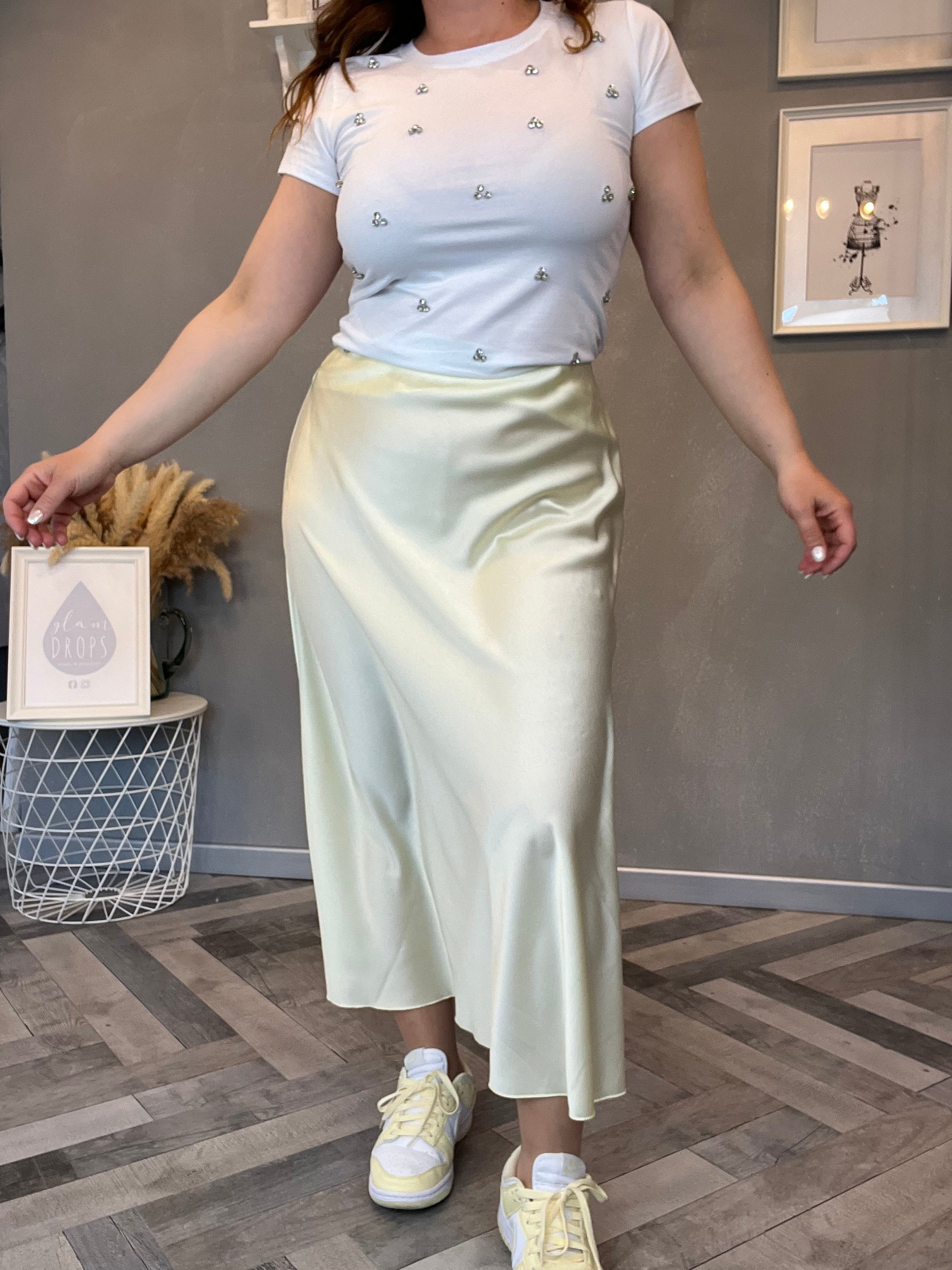 Gonna Midi Leyla new collection