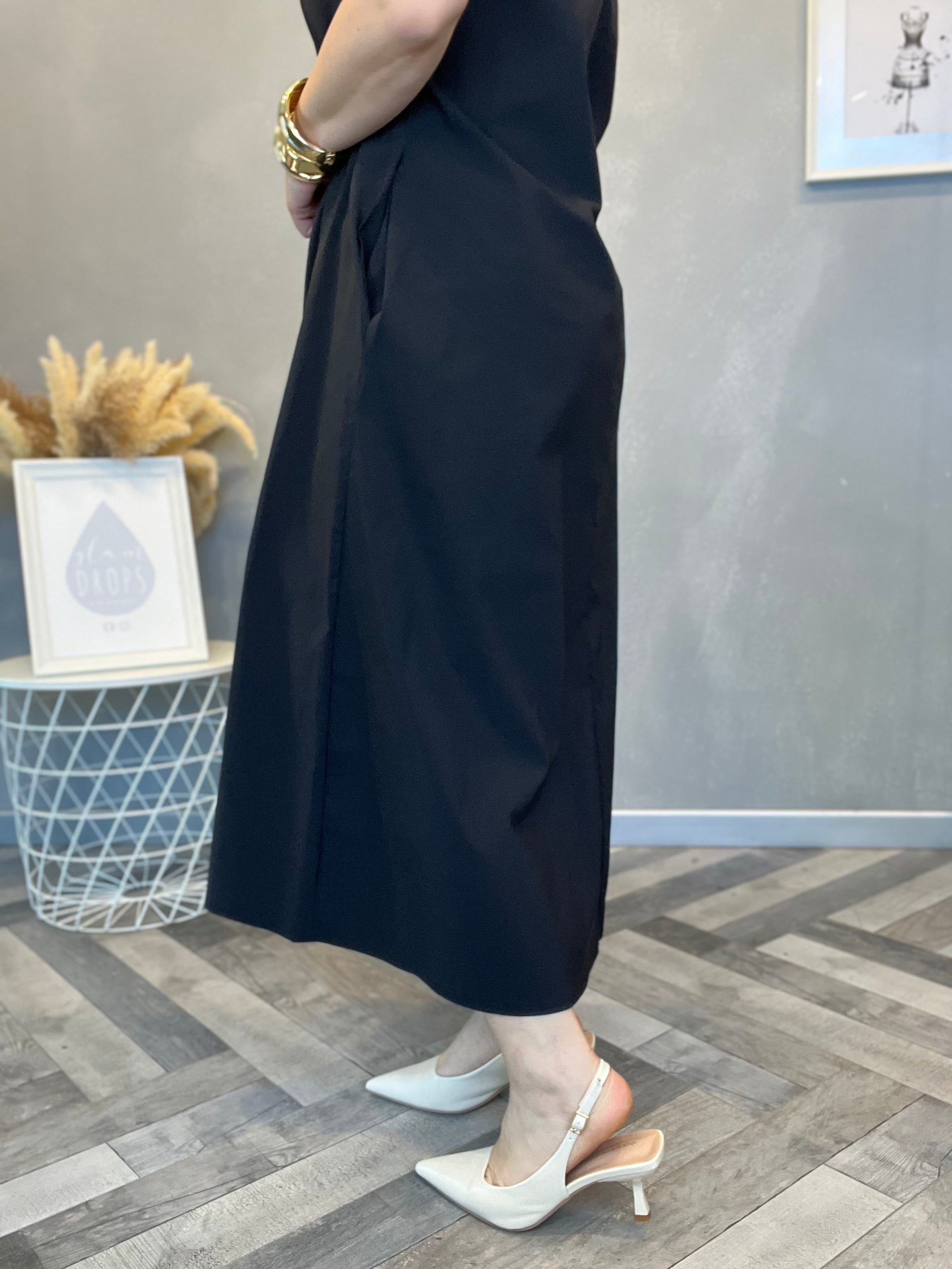 Abito Chemise noir