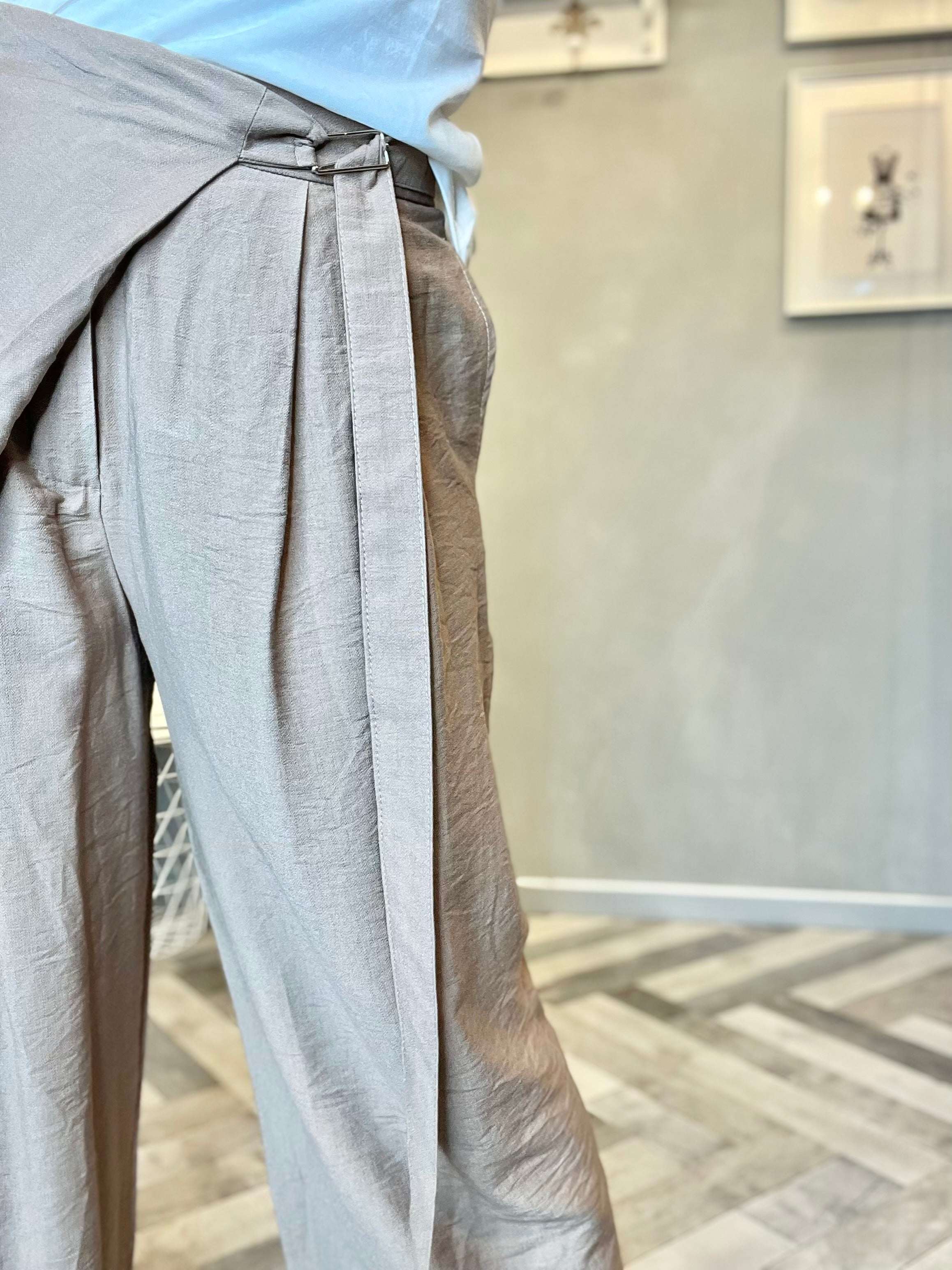 Lumina pantalone pareo mocha mousse
