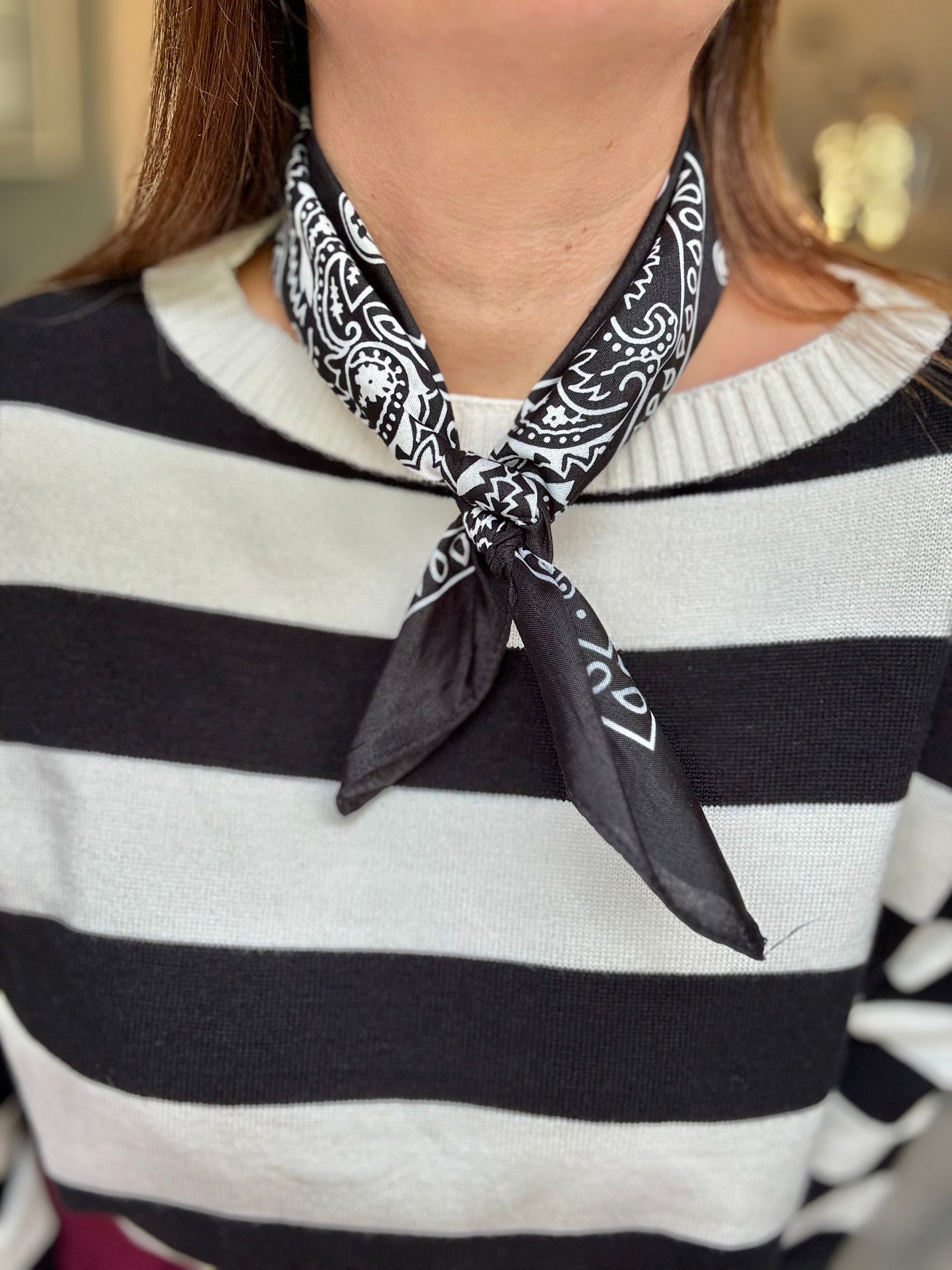 Bandana paisley