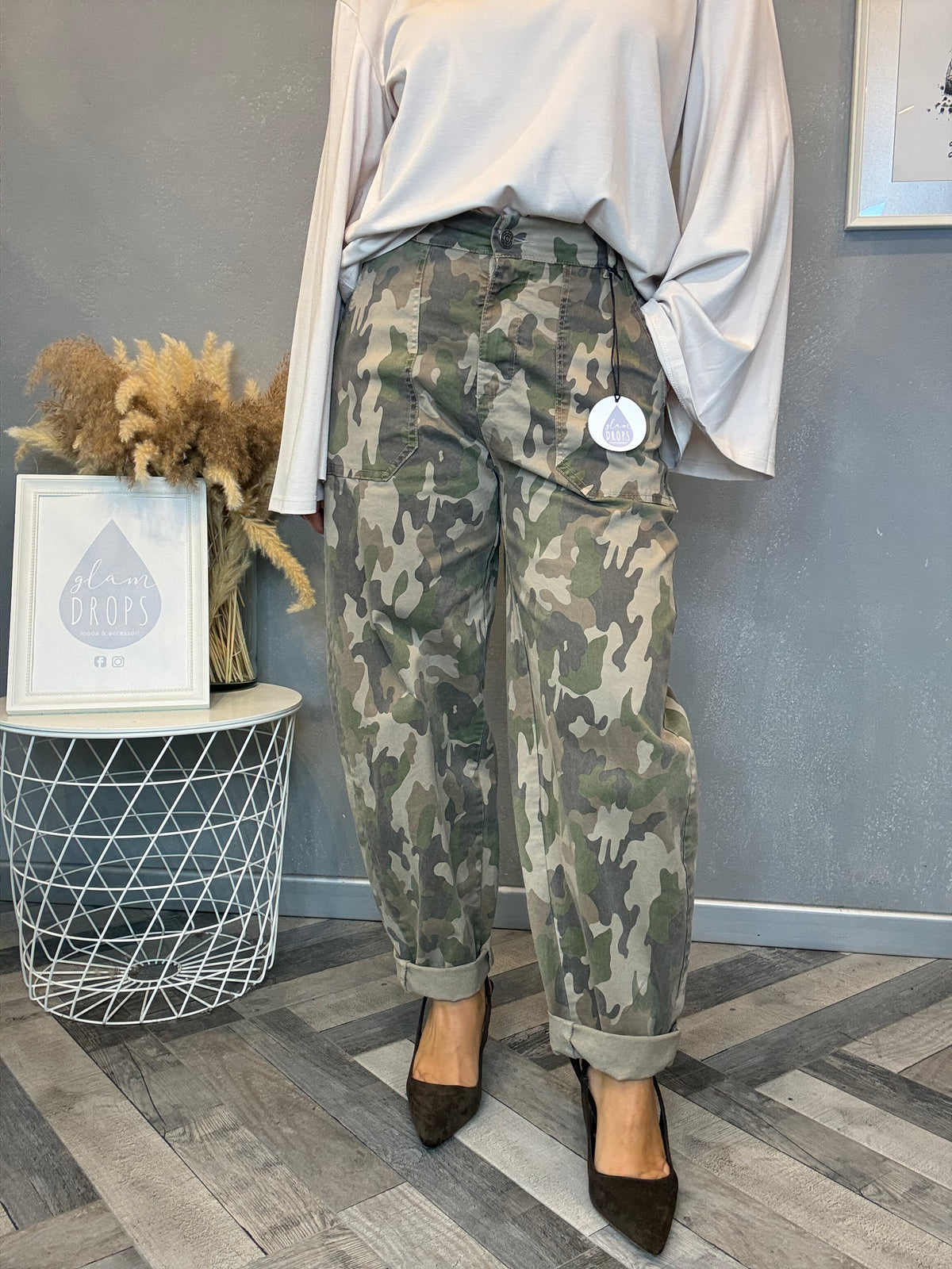 Pantalone Camouflage Urban