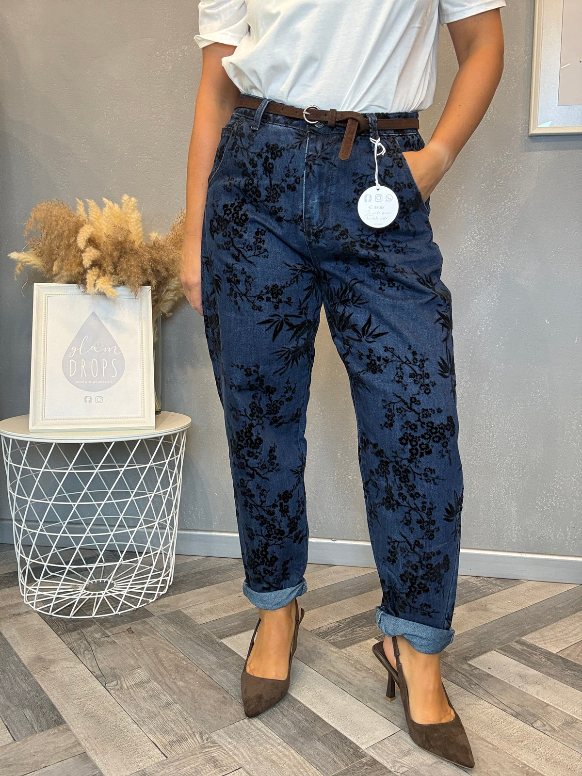 Jeans Blossom