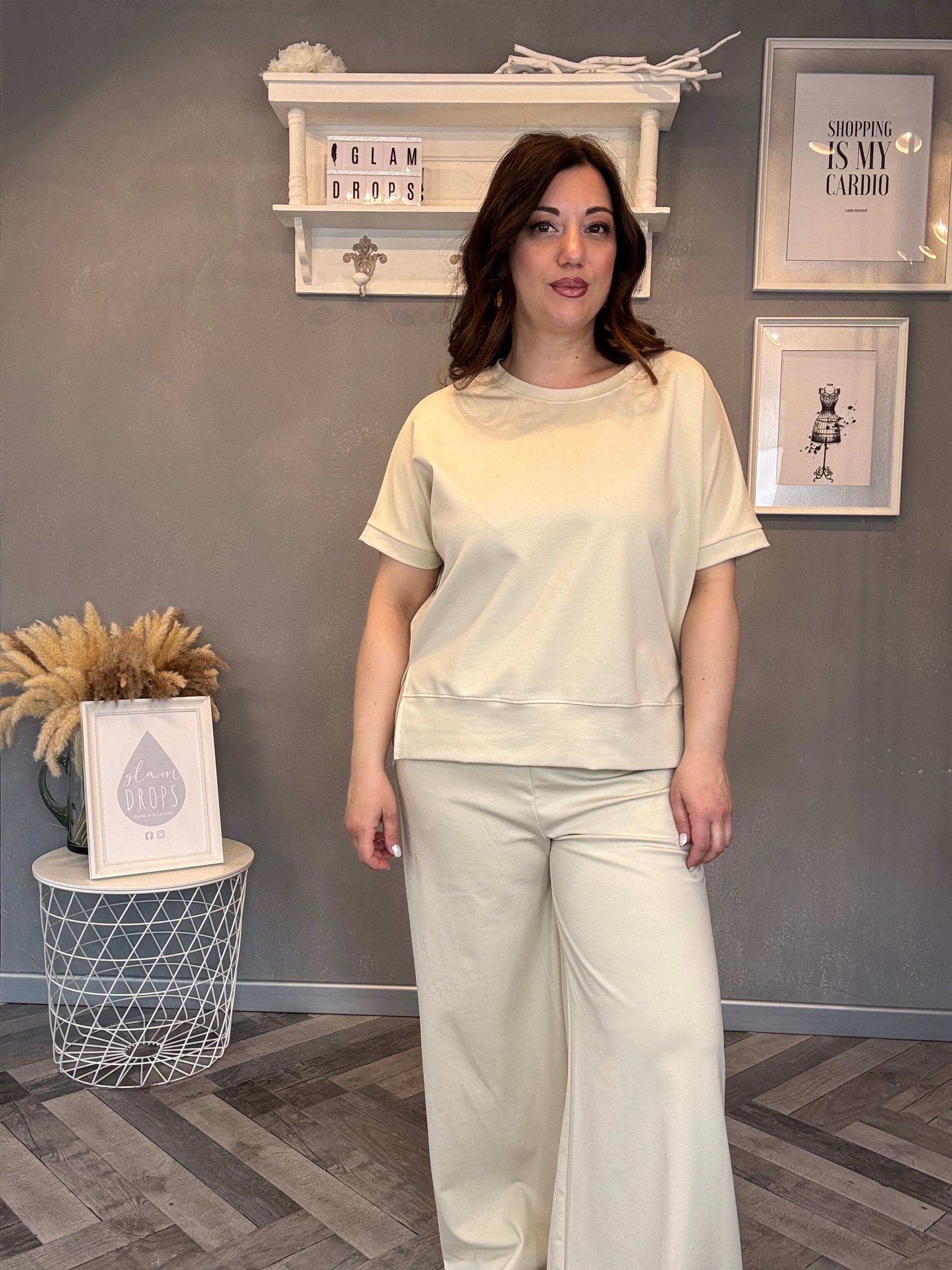 Coordinato sporty minimal