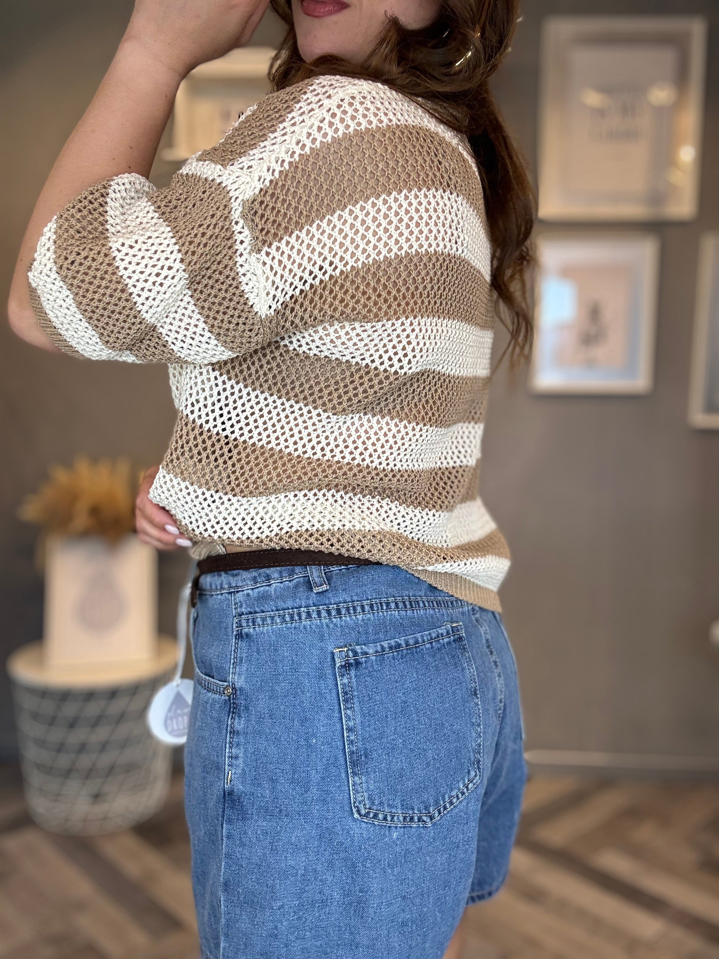 Short di jeans