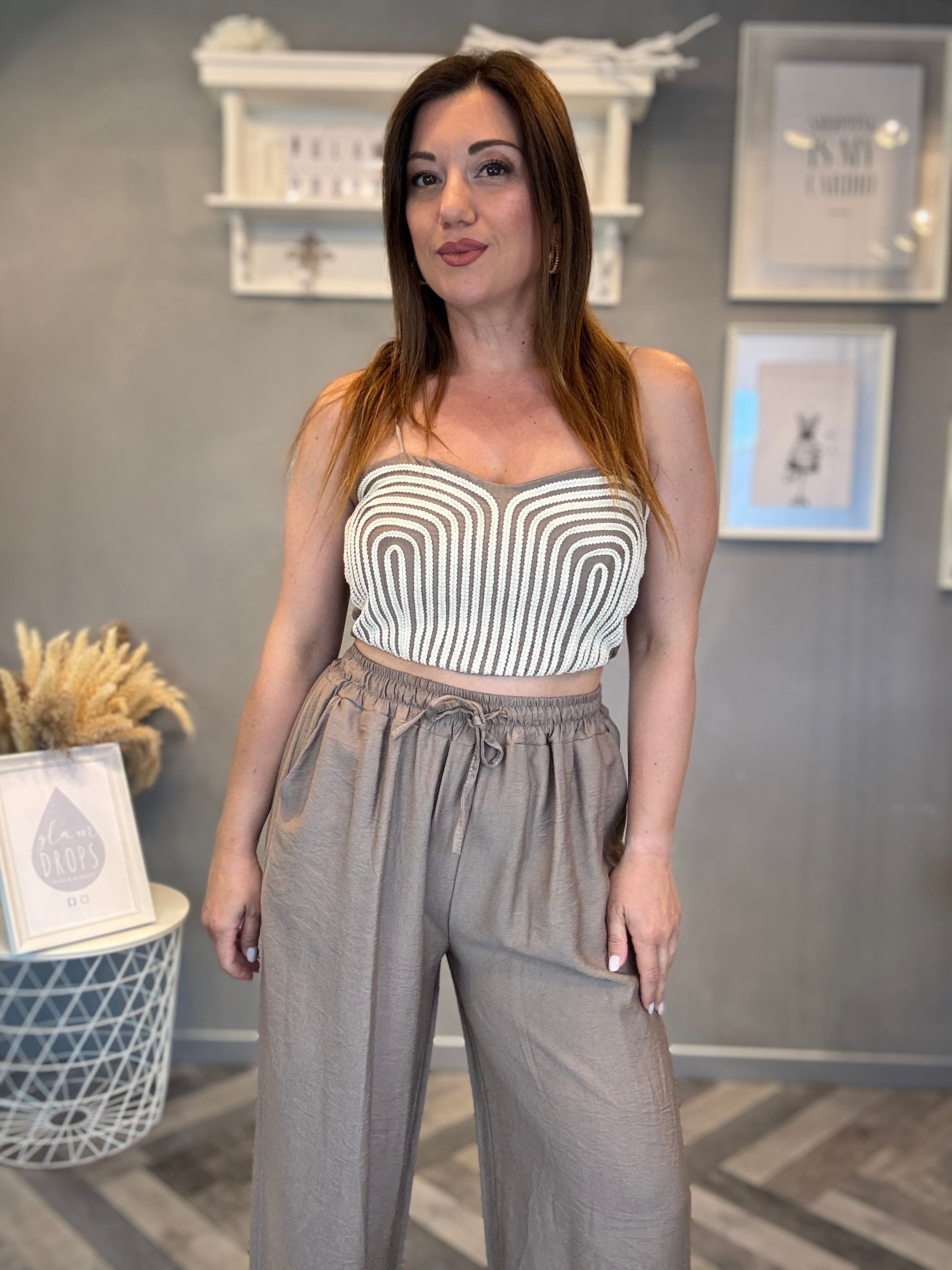 Coordinato Arabia tortora
