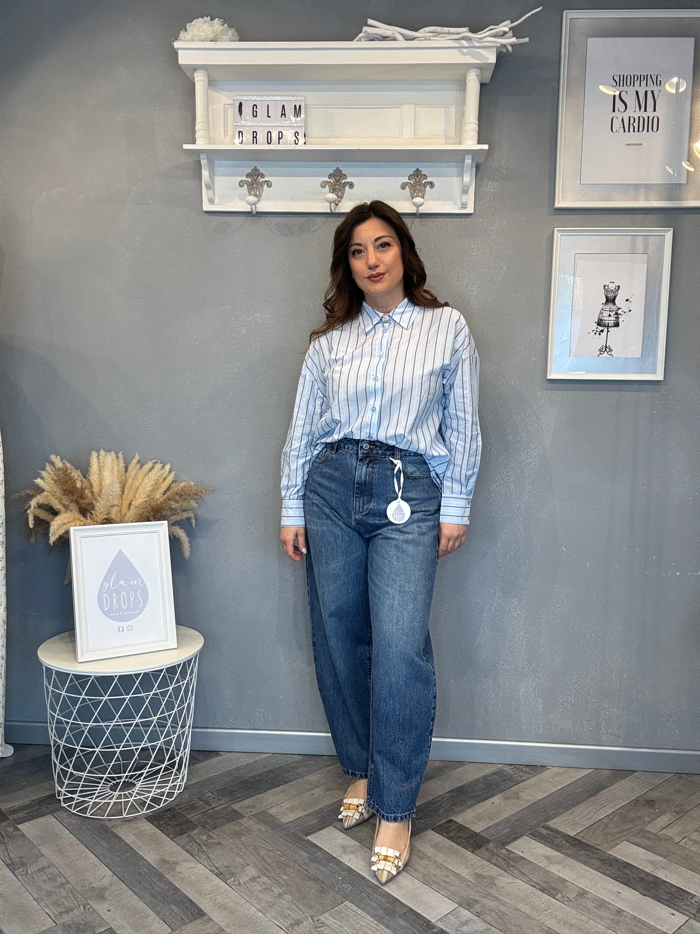 Jeans barrel