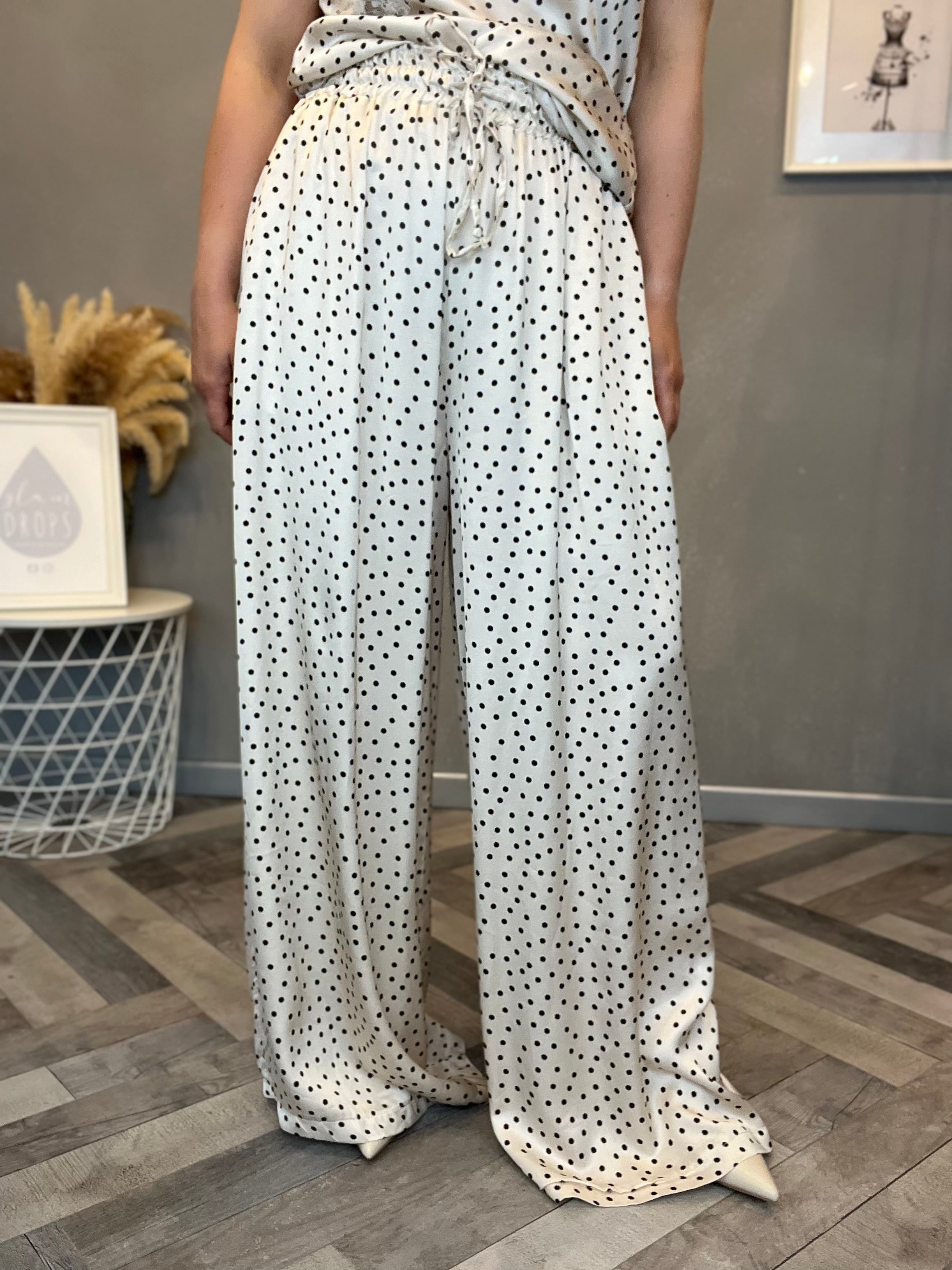 Coordinato Pois Lace