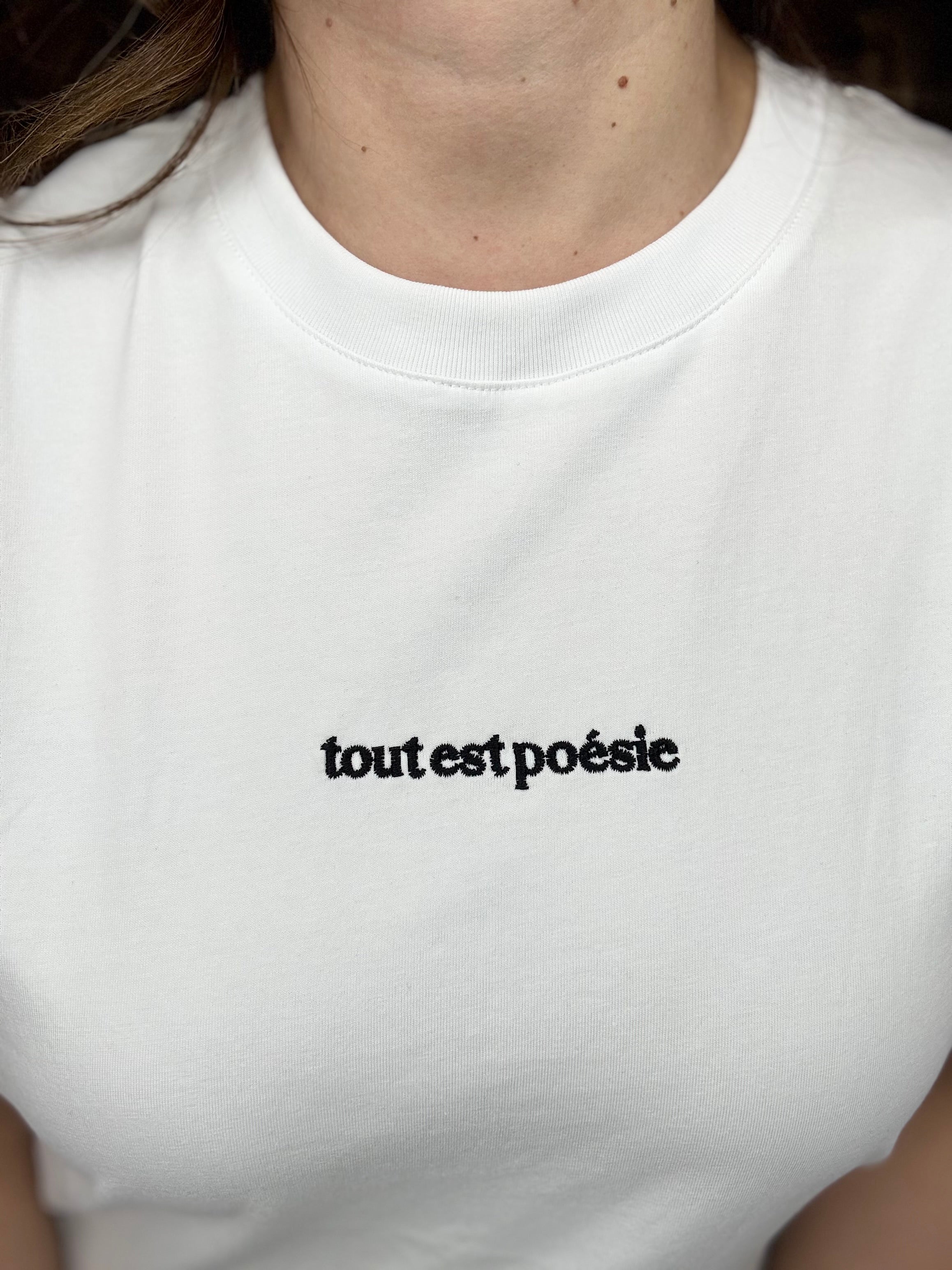 Lumina t-shirt Tout est poesie