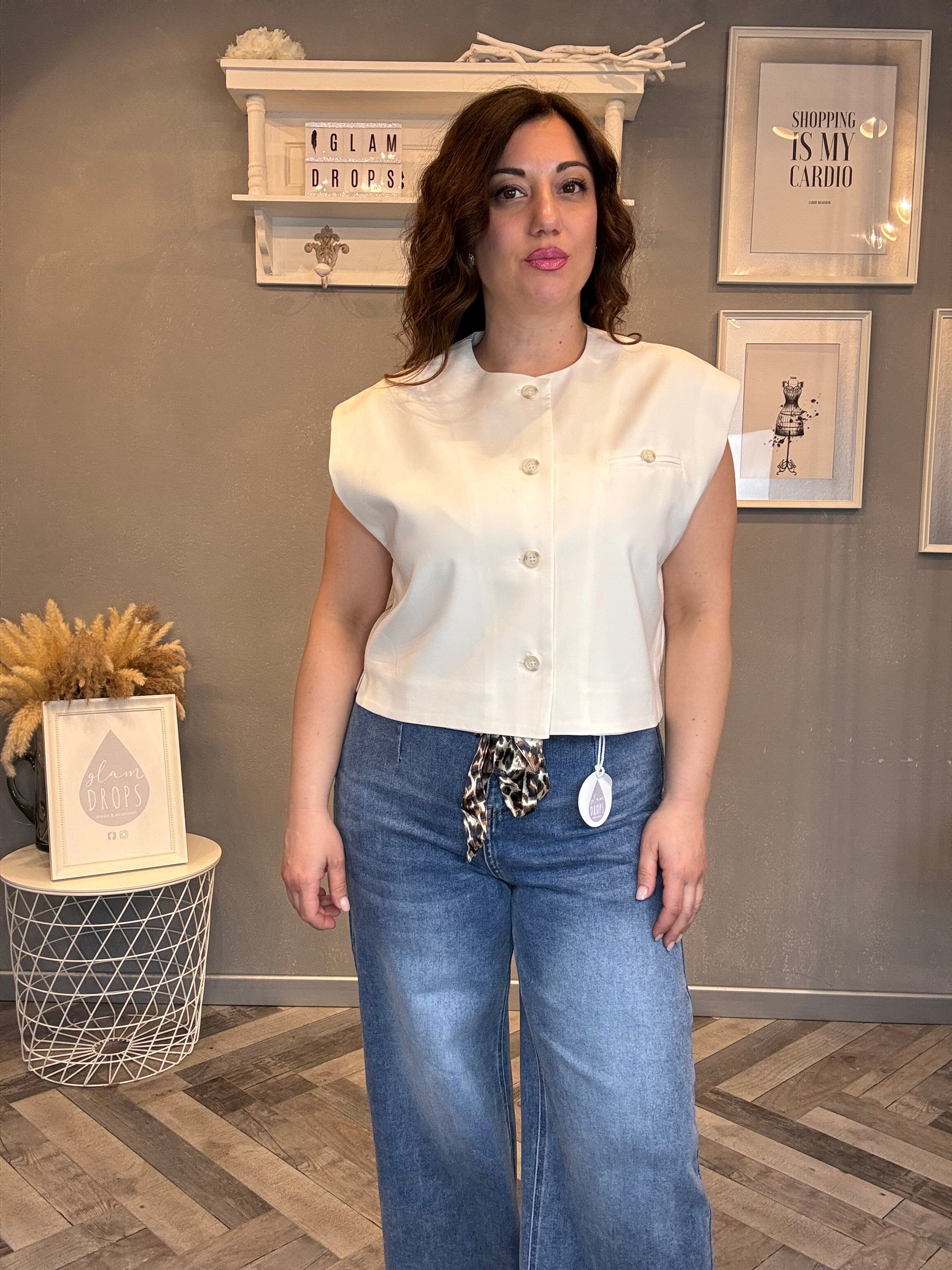Gilet minimal chic