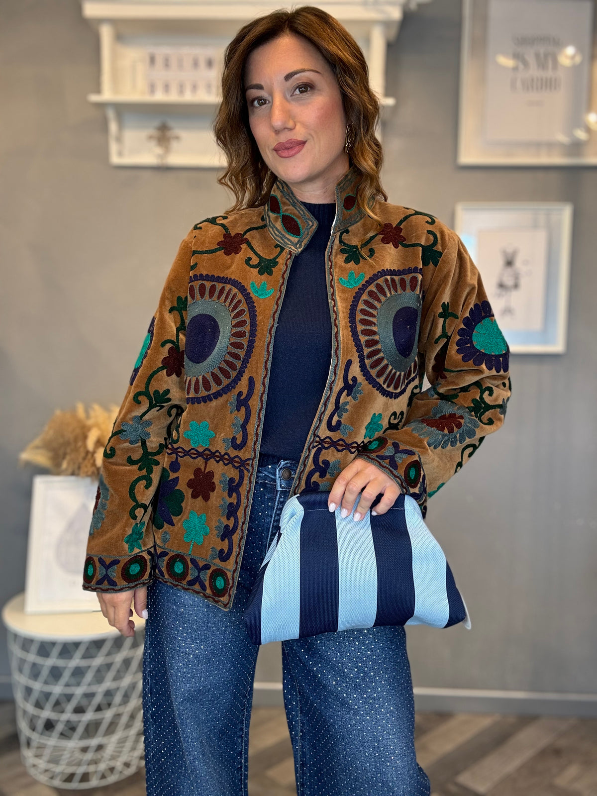 Giacca BOHÈME camel