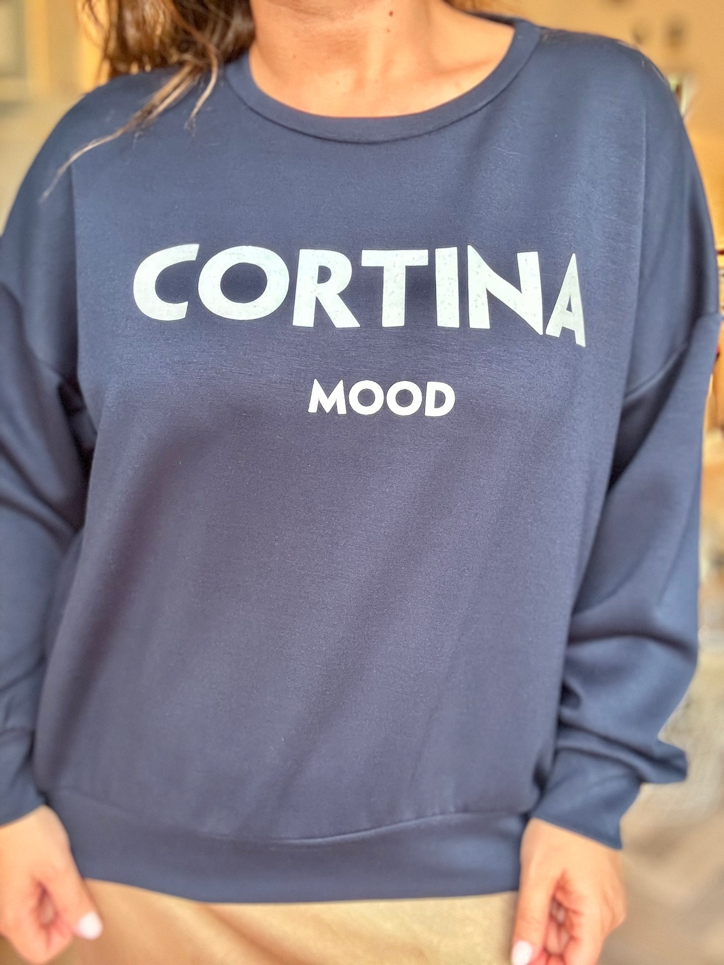 Felpa Cortina Mood