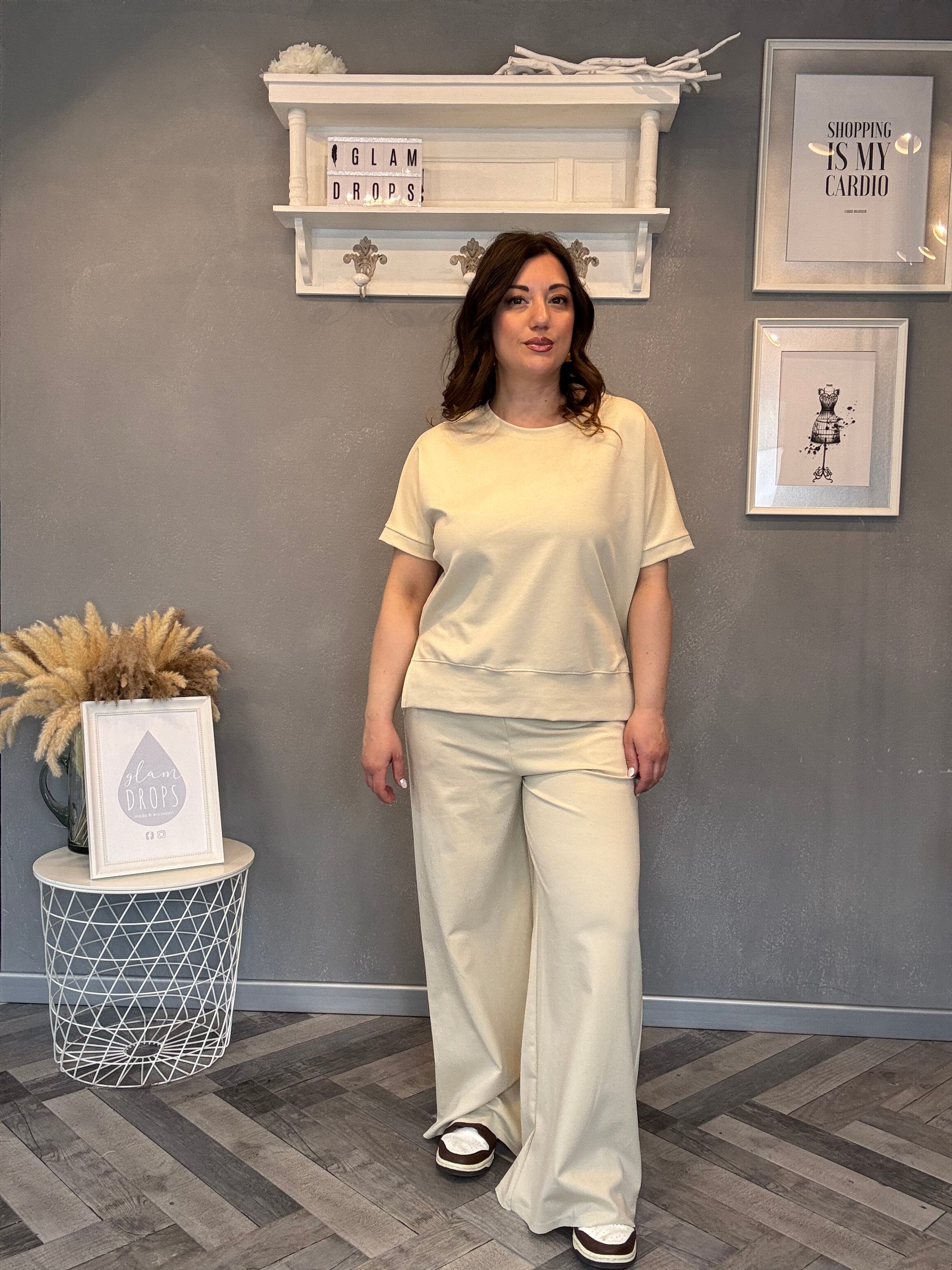 Coordinato sporty minimal