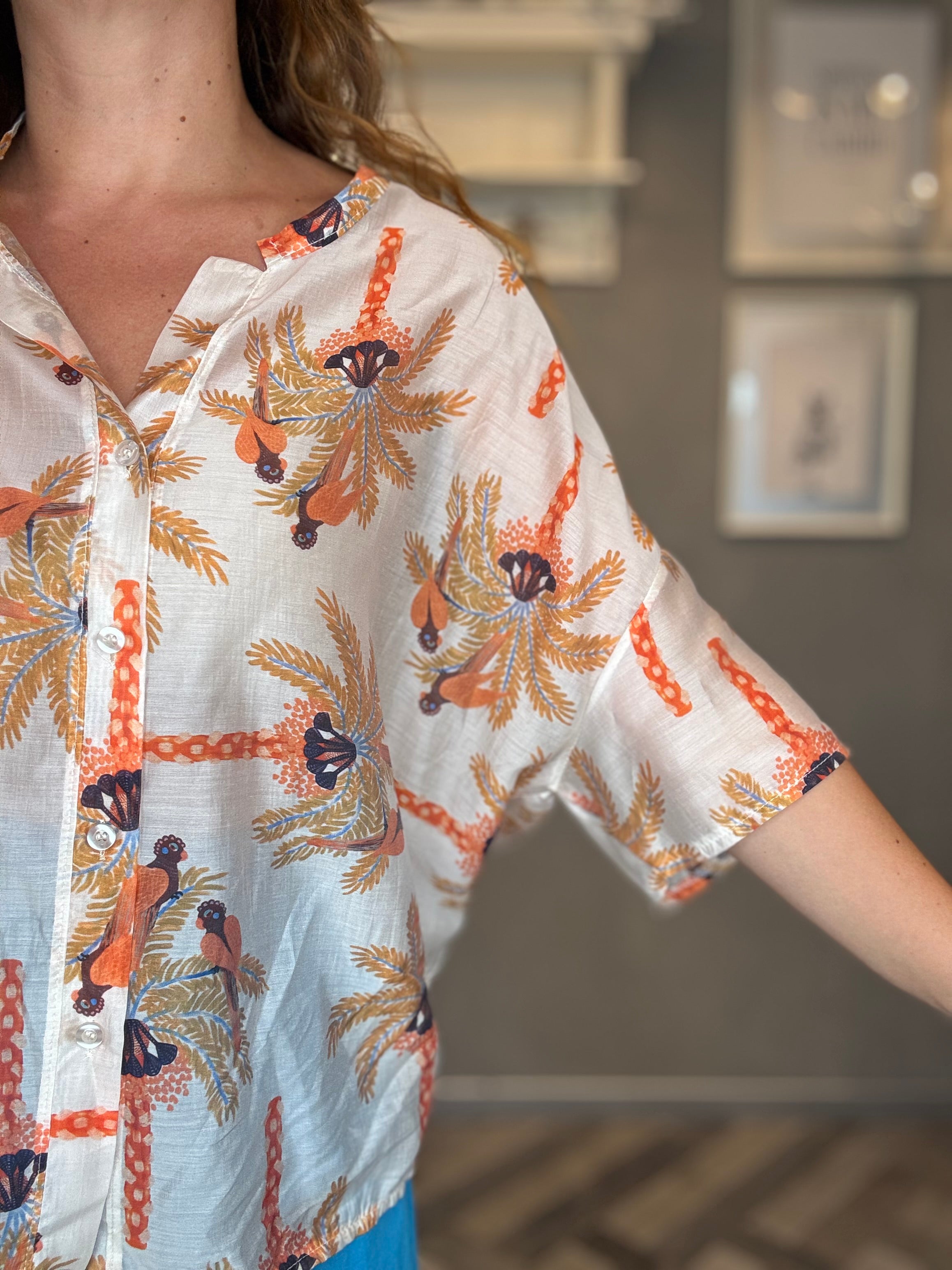 Camicia Isla Bonita Tropical