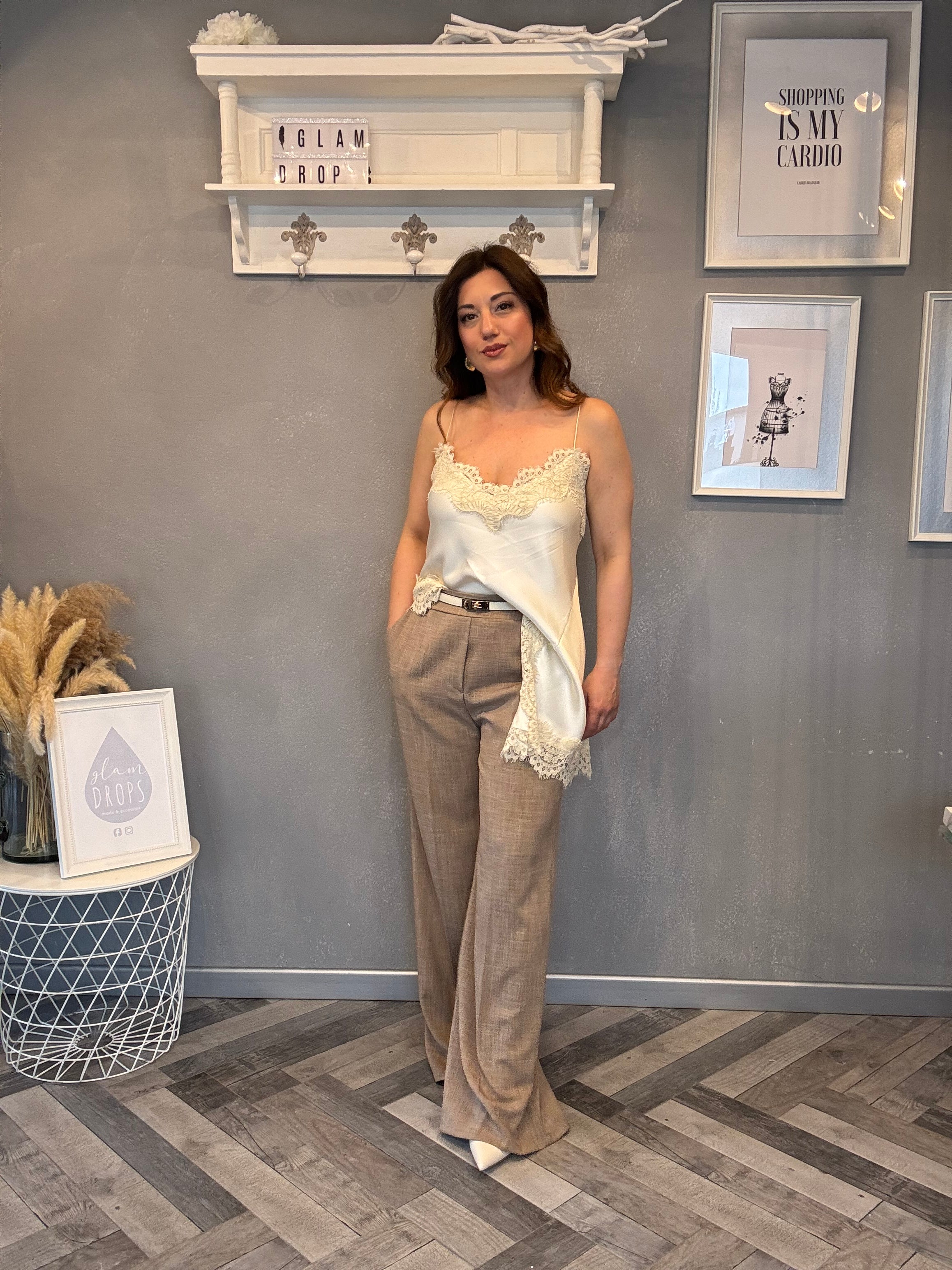 Top Soft lace burro