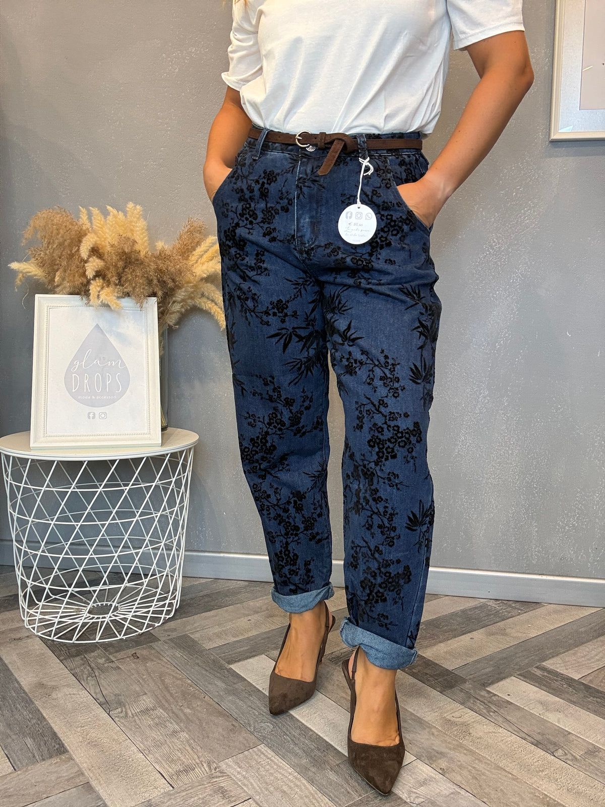 Jeans Blossom