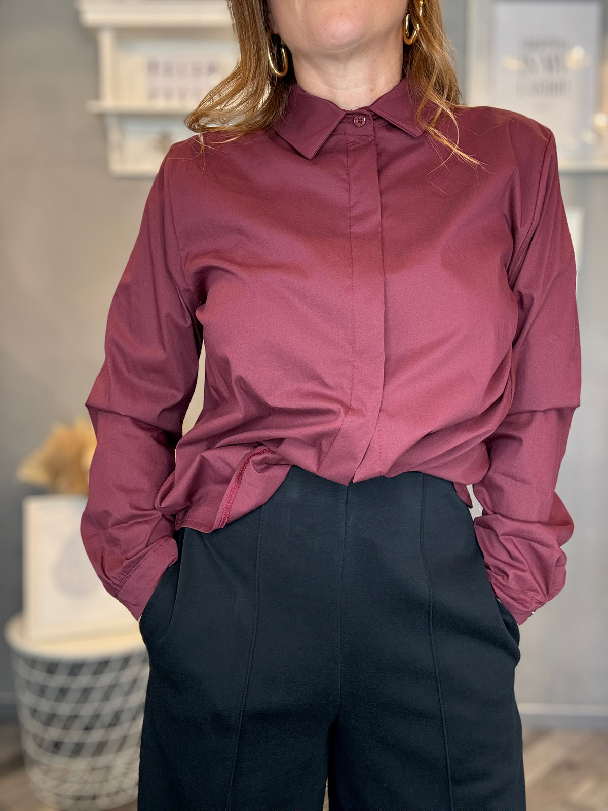 Pantalone palazzo Linea nero