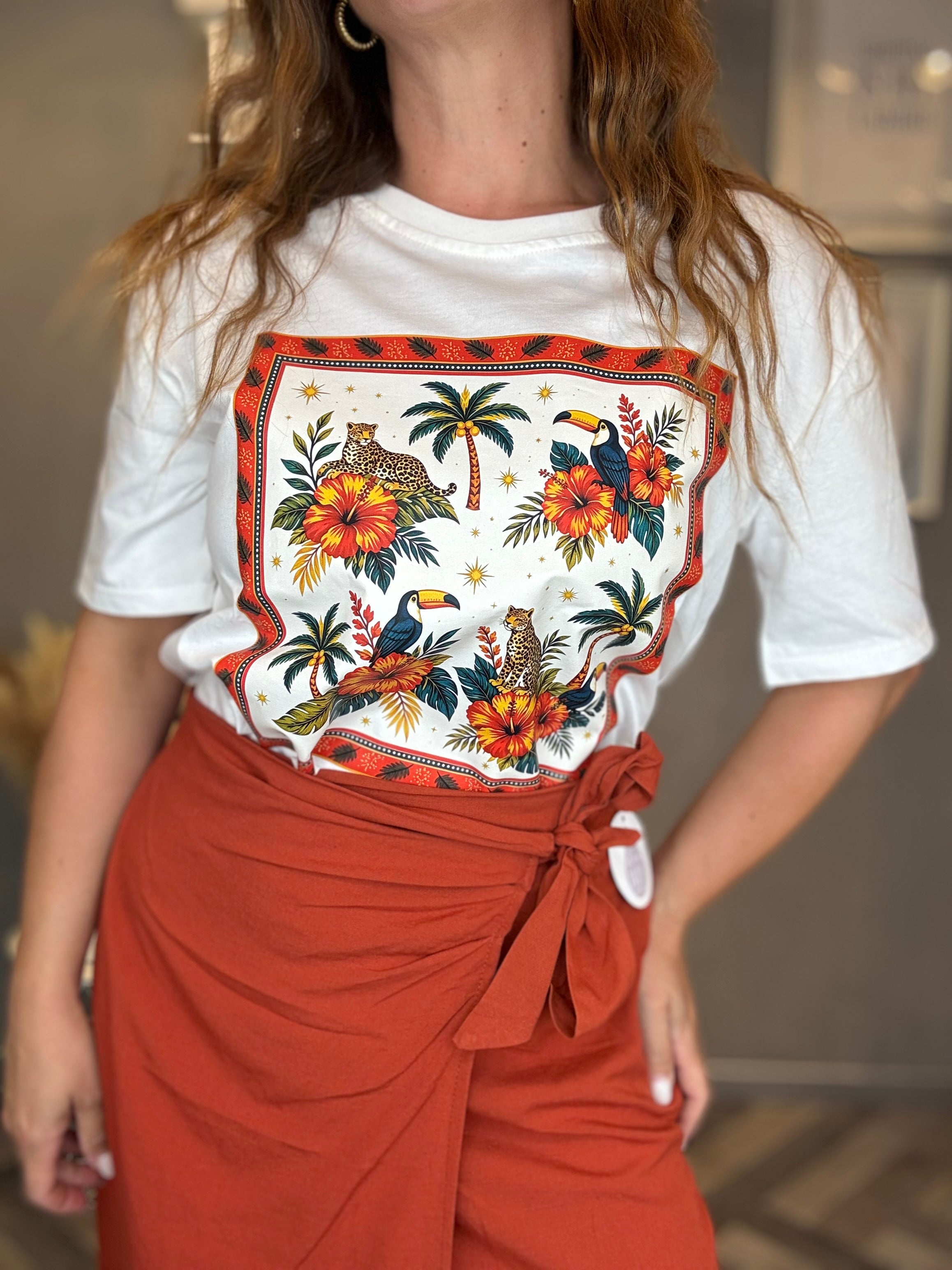 T-shirt Isla Bonita Tucano orange