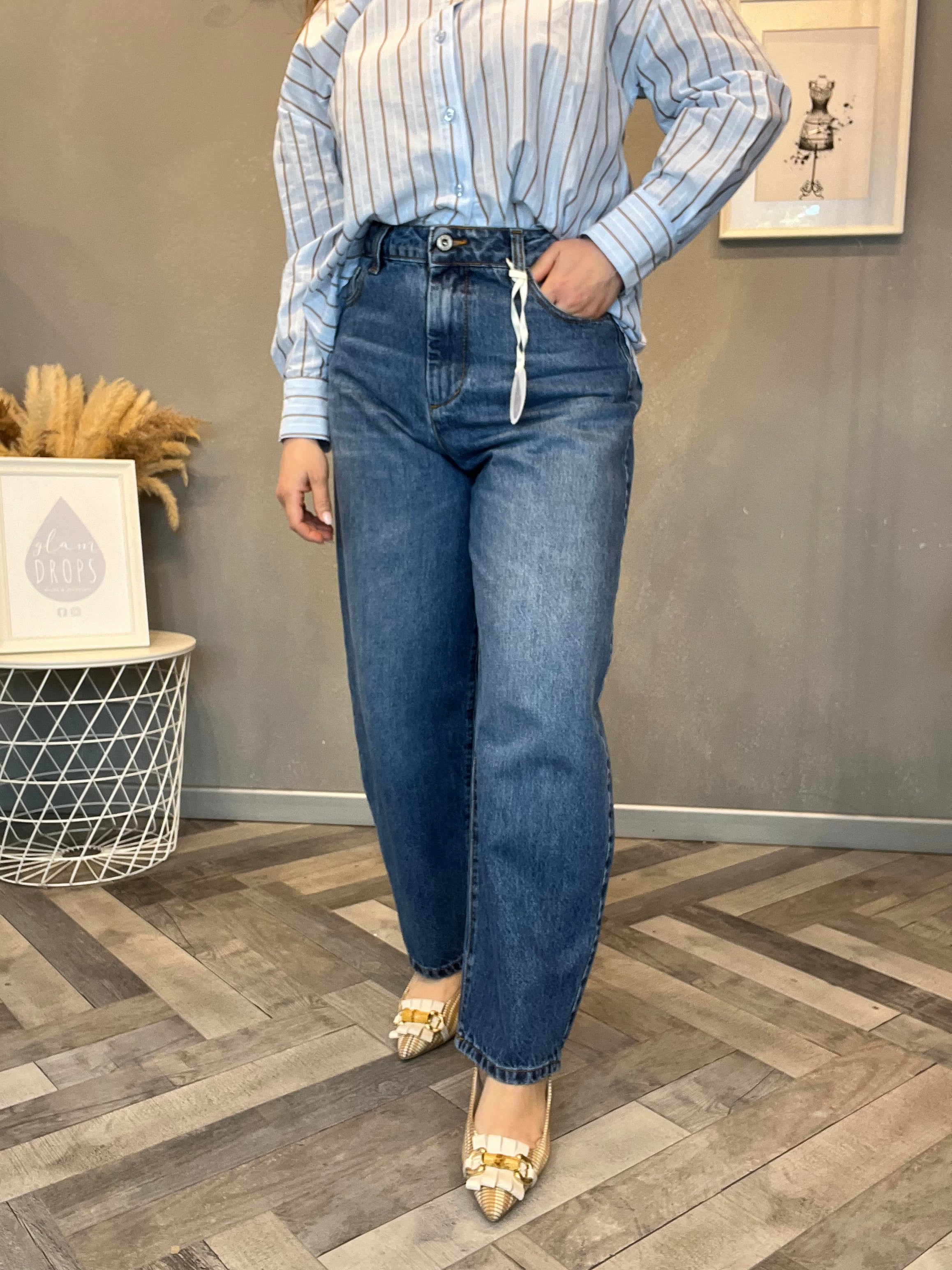 Jeans barrel