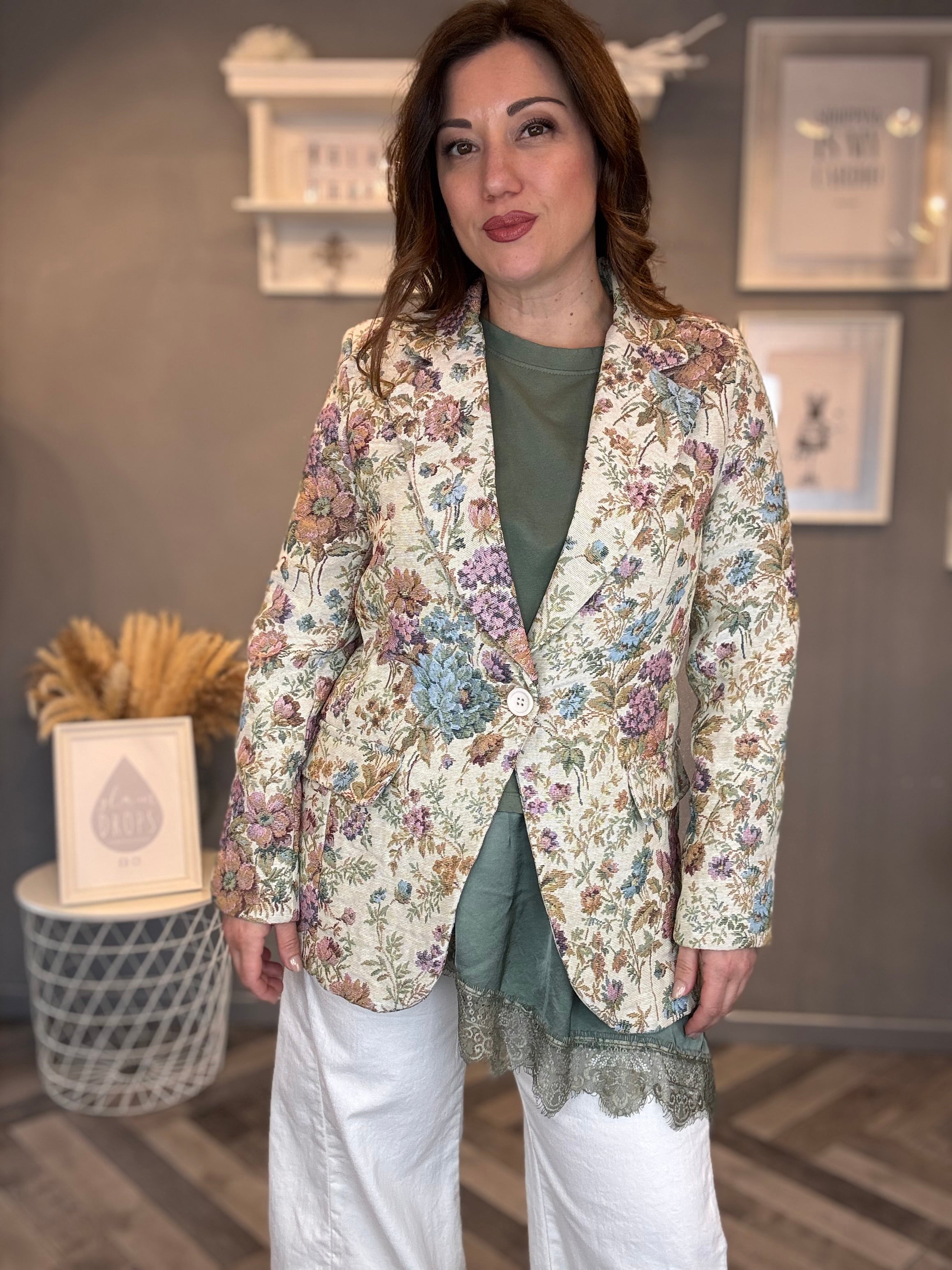Blazer Spring Bloom