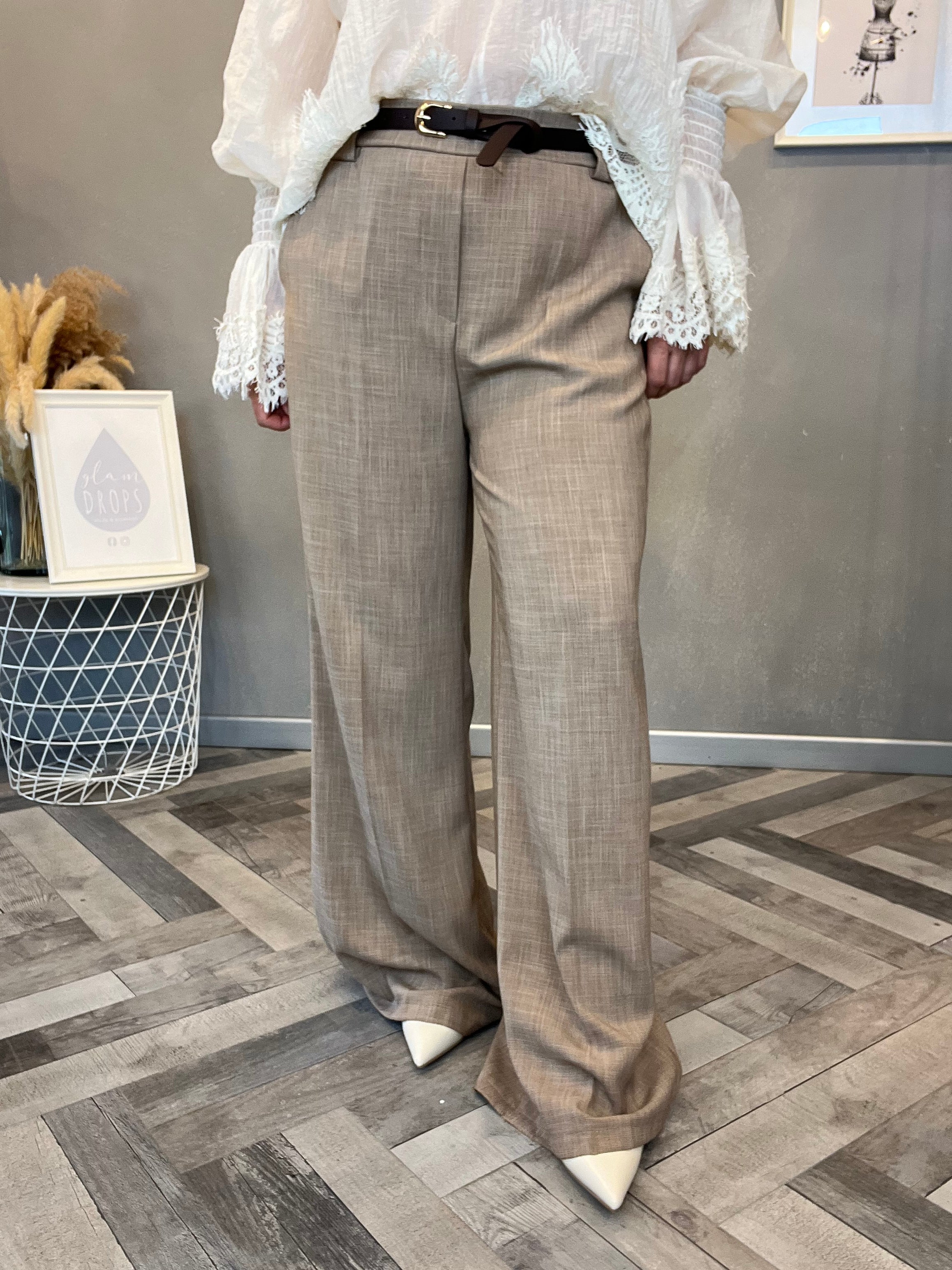 Tailleur Elegance soft tortora