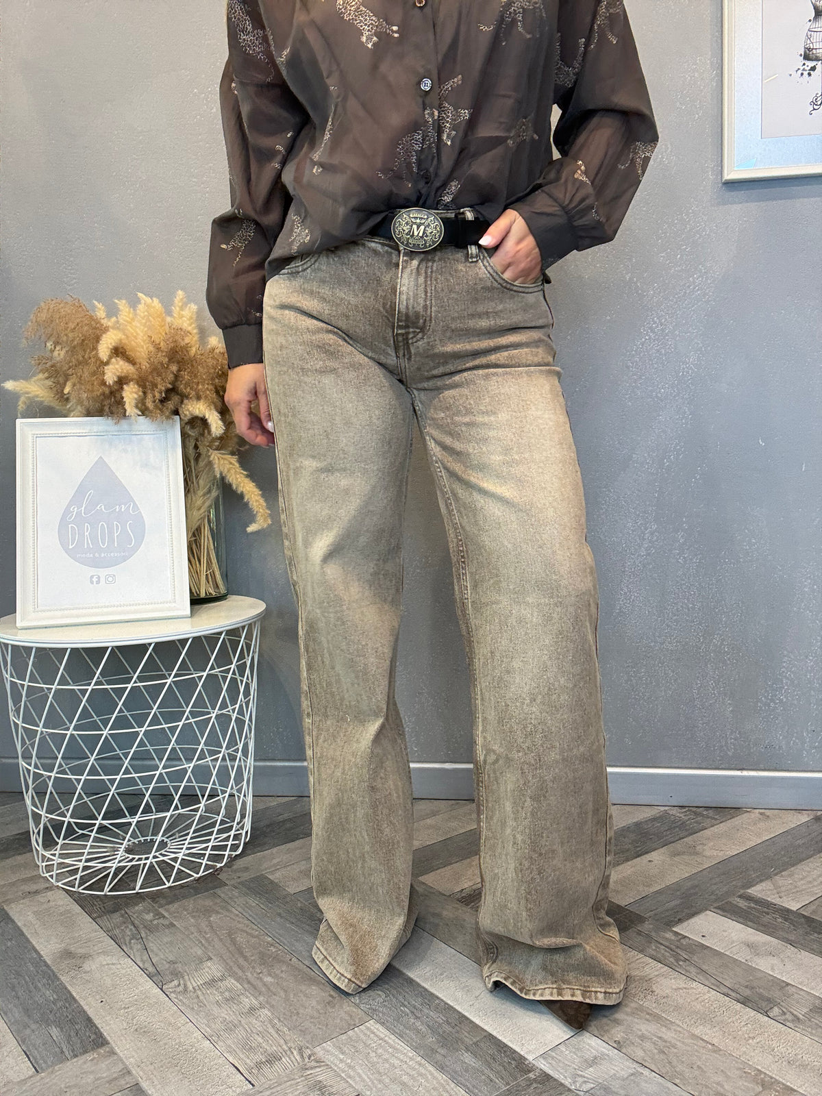 Jeans palazzo Vintage