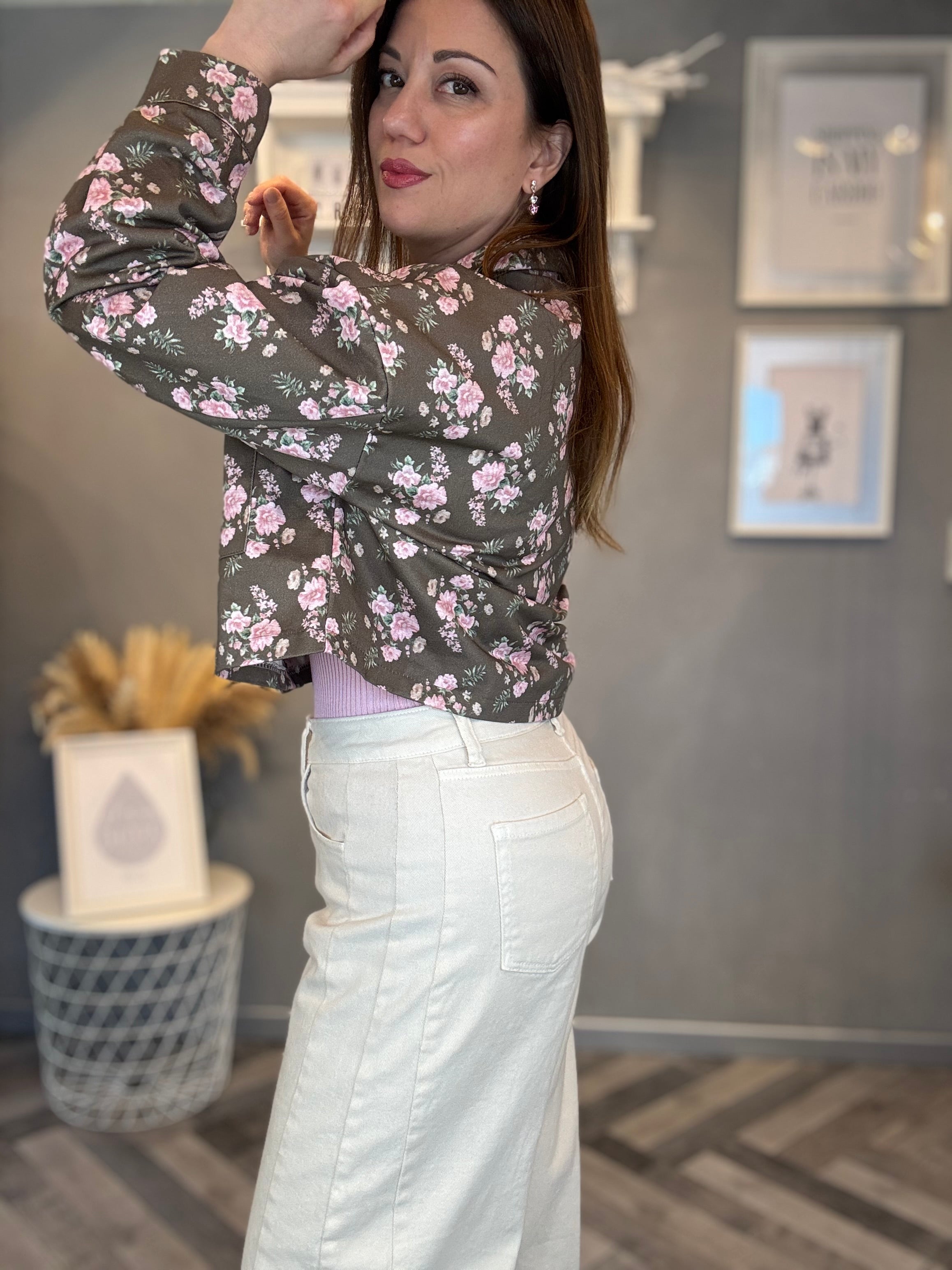 Jeans barrel burro