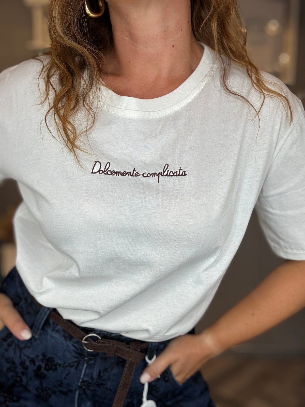 T-shirt Dolcemente complicata
