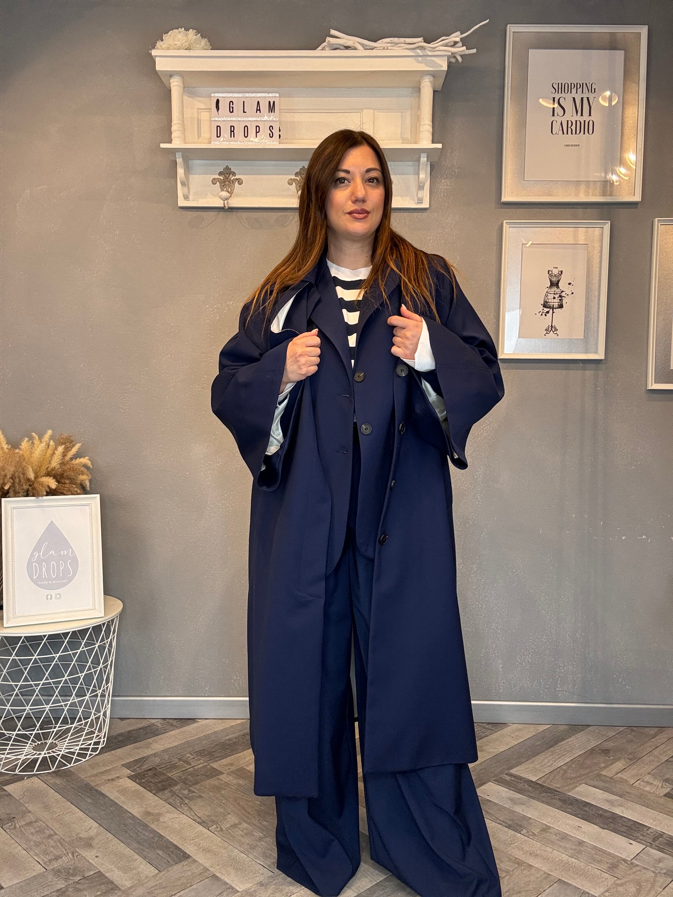 Lumina trench spolverino over
