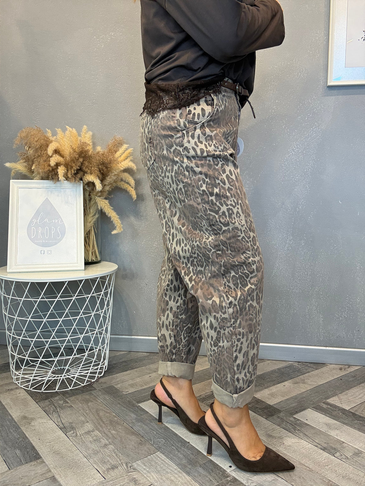 Pantalone Leo Washed