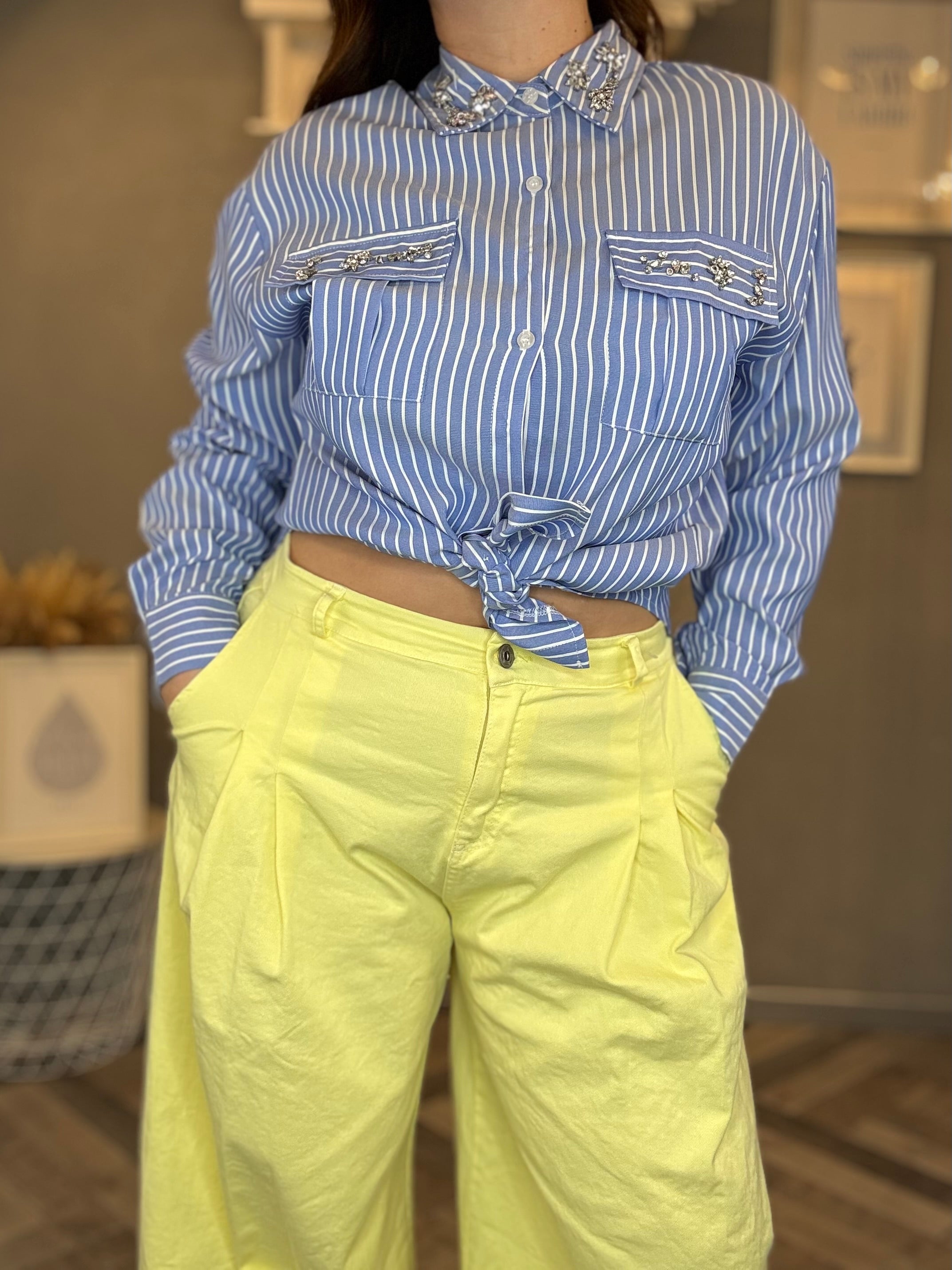 Pantaloni jeans ampi over