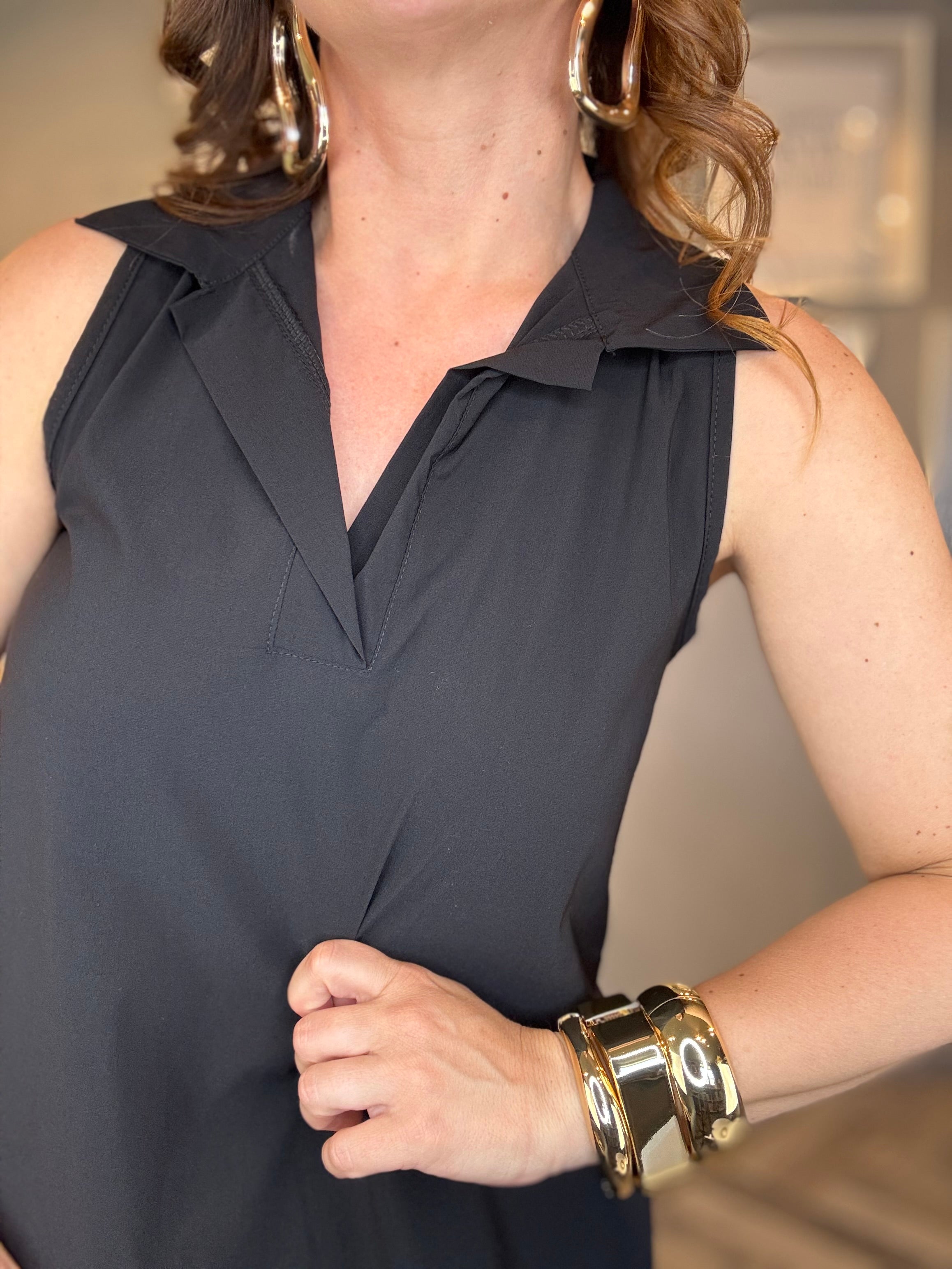 Abito Chemise noir