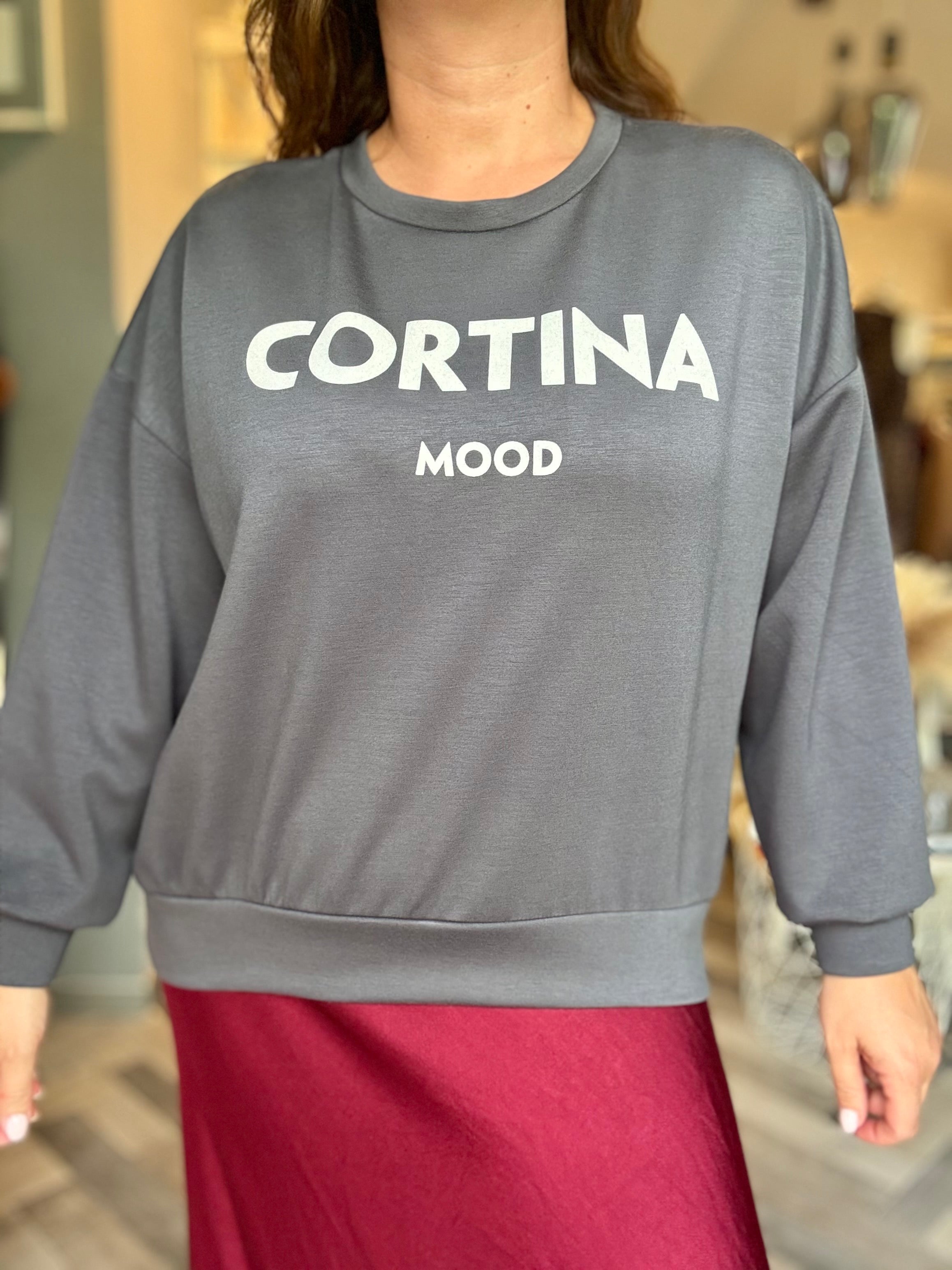 Felpa Cortina Mood