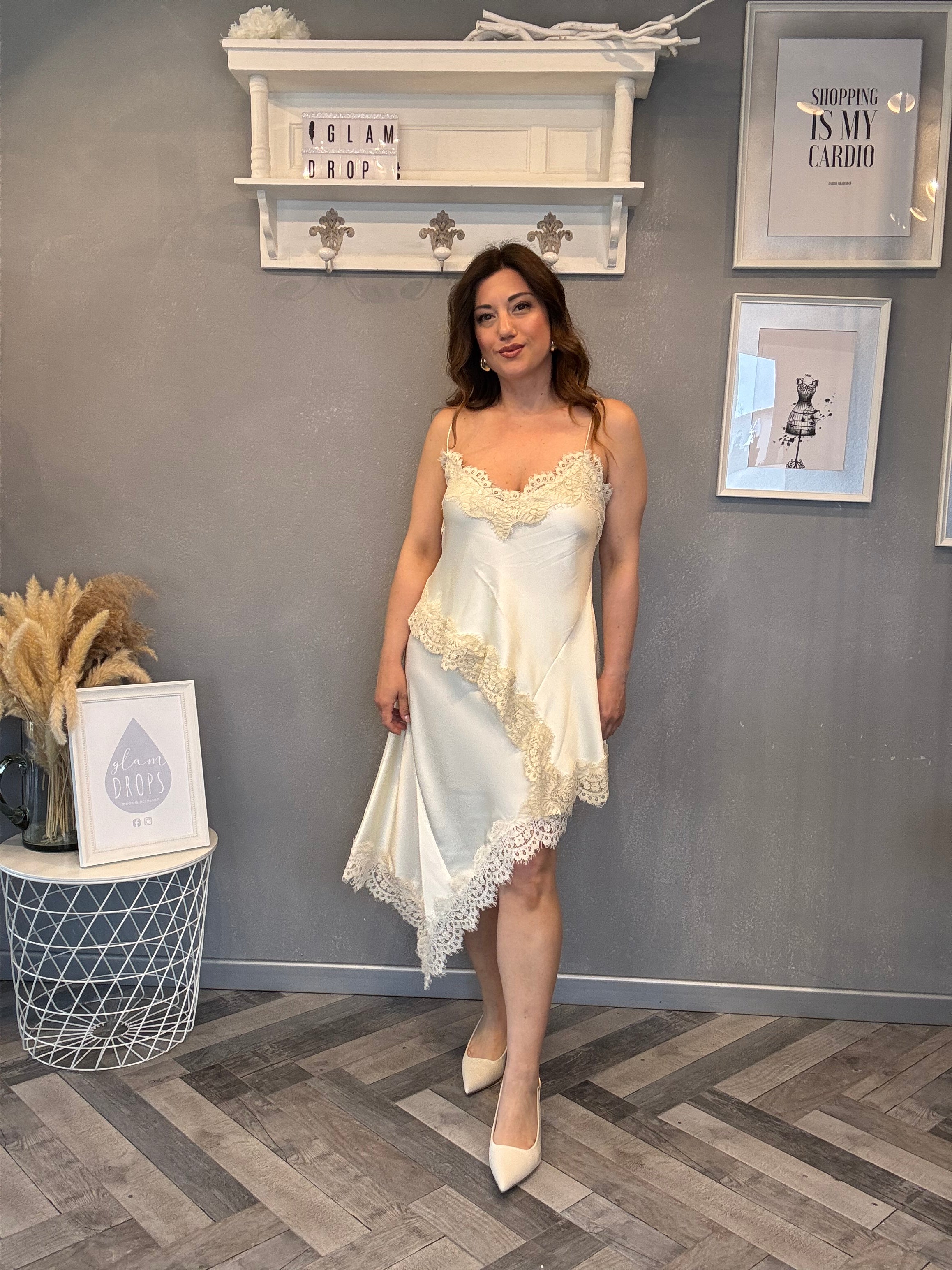 Top Soft lace burro
