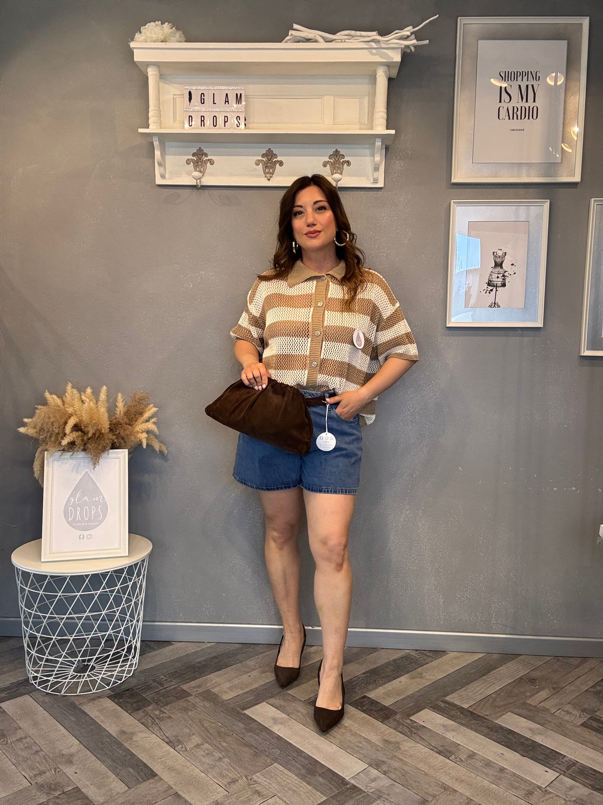Short di jeans