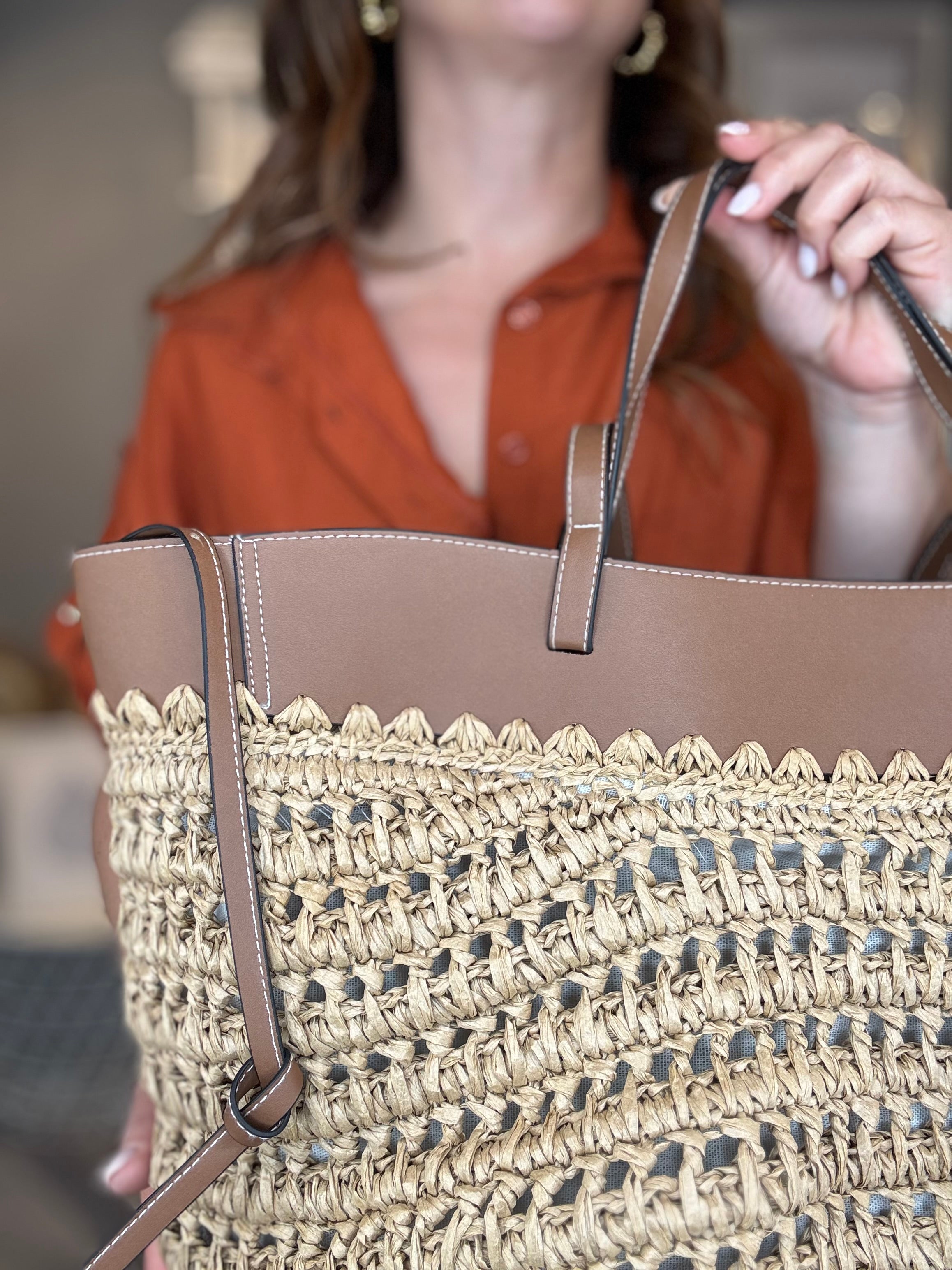 Borsa Sahara maxi
