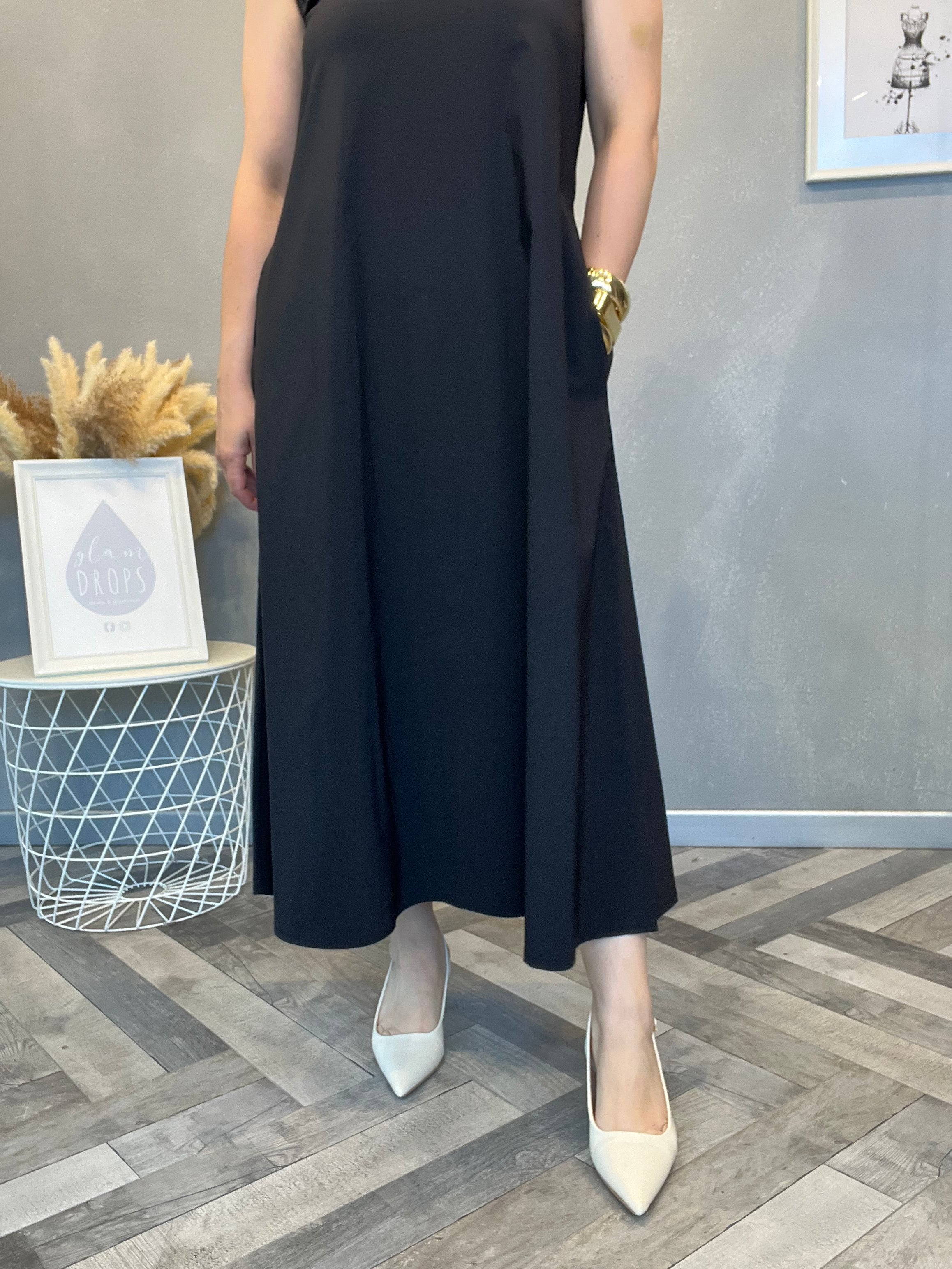Abito Chemise noir